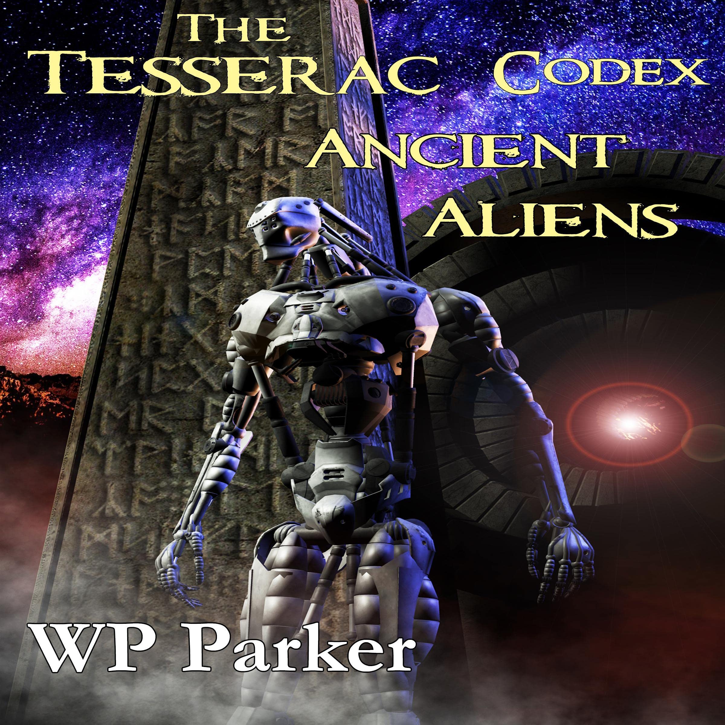 Cover art for The Tesseract Codex: Ancient Aliens