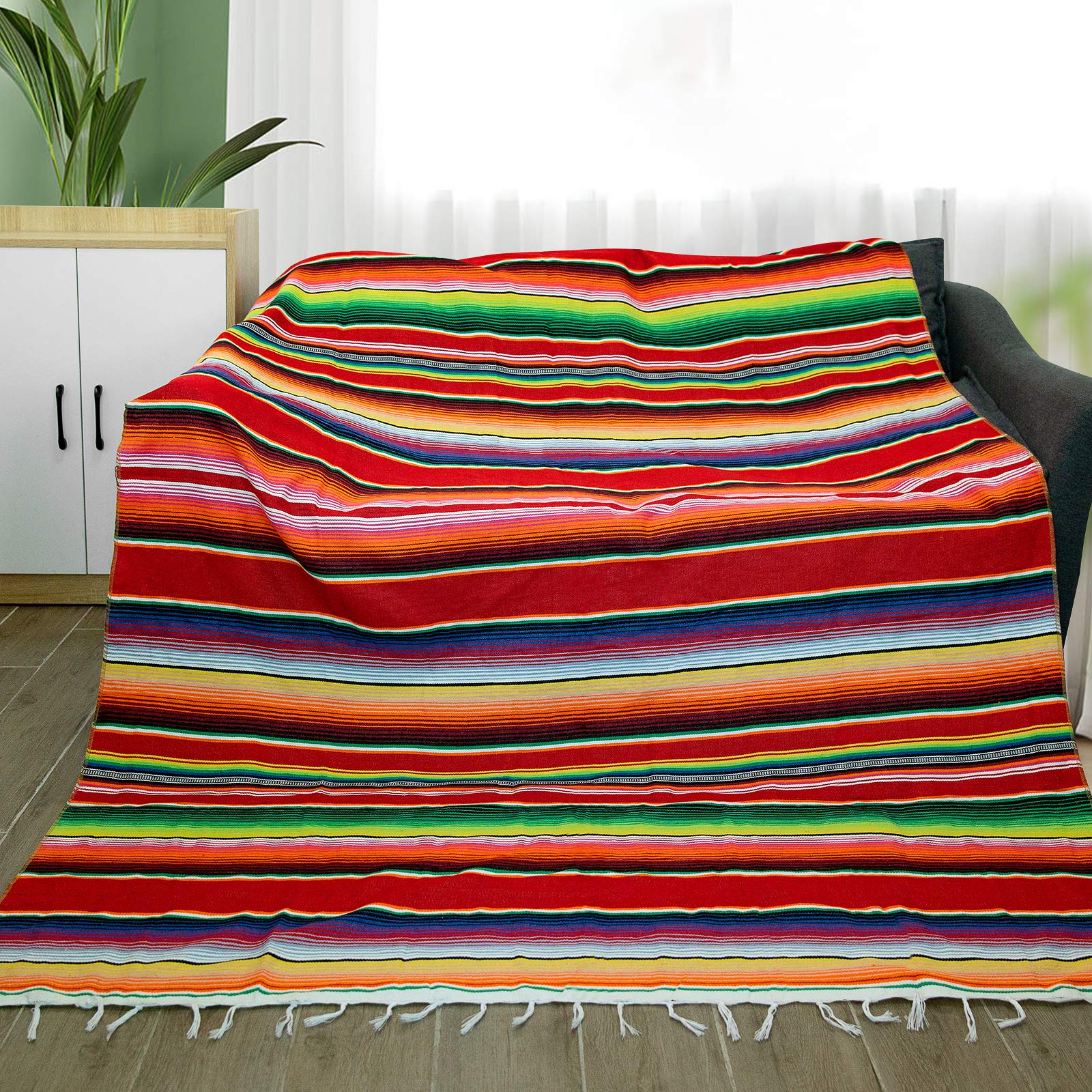 Tovaglia Messicana da 150 x 213 cm, per Feste messicane, Decorazioni di