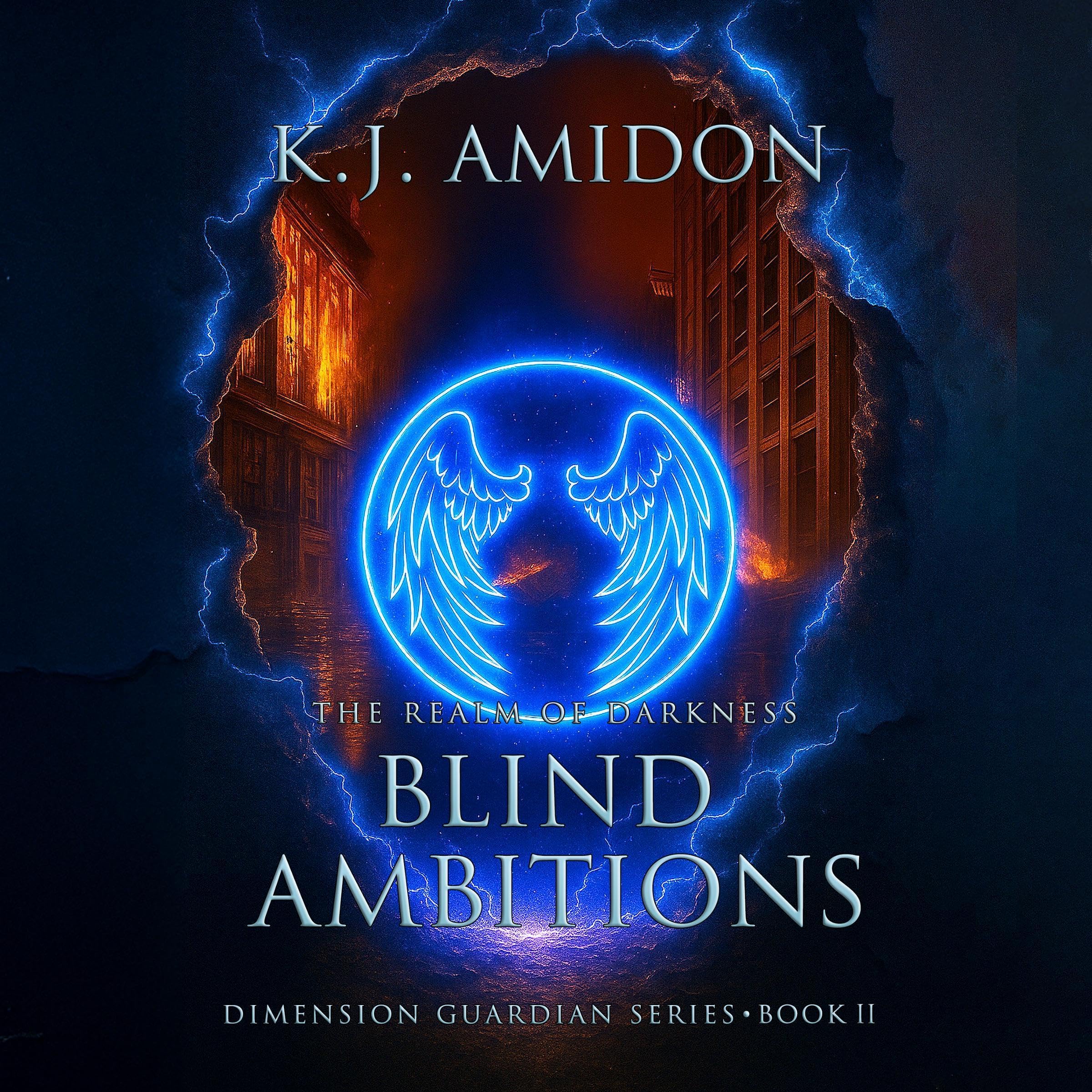 Cover art for Dimension Guardian: The Realm of Darkness - Blind Ambitions