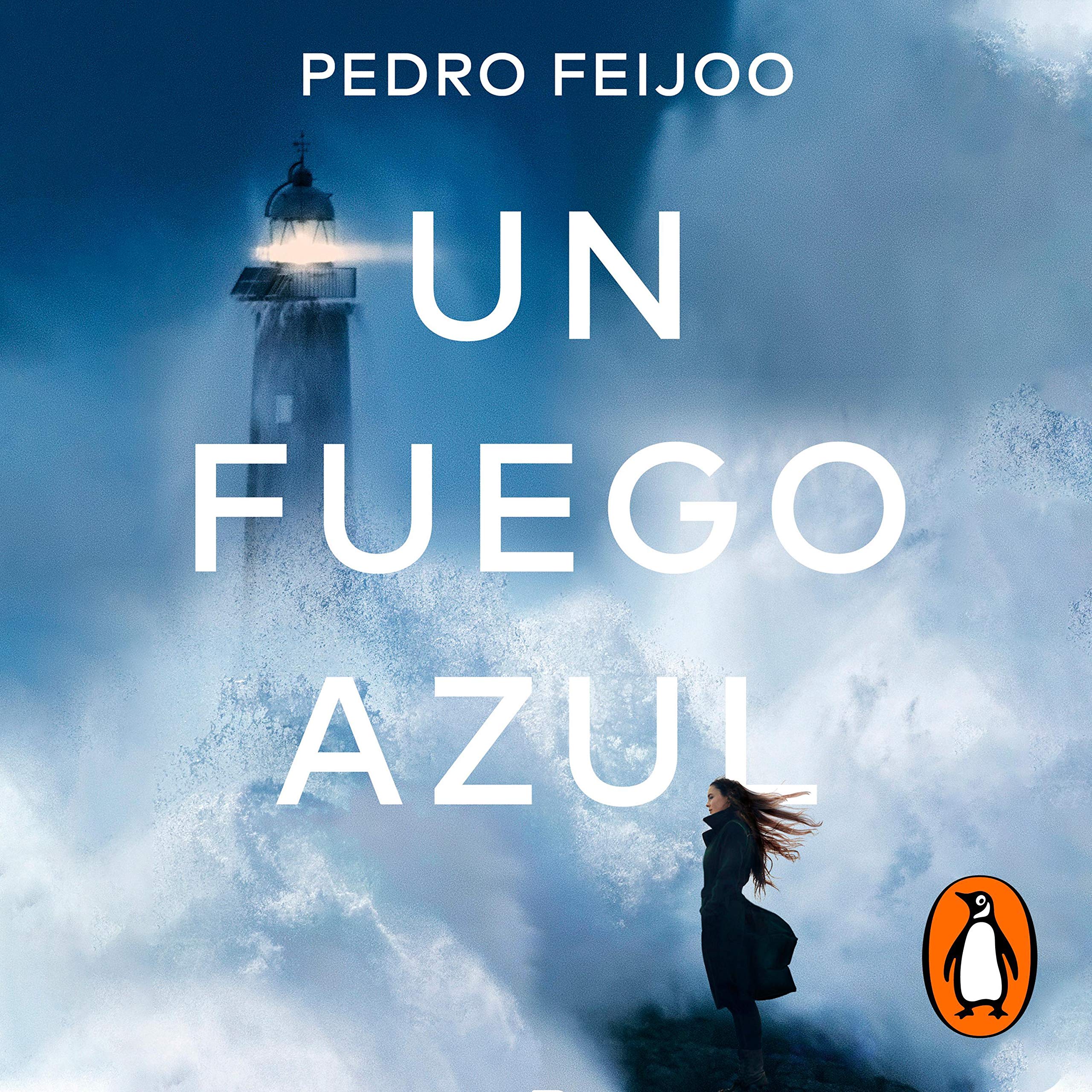 Cover art for Un fuego azul [A Blue Fire]
