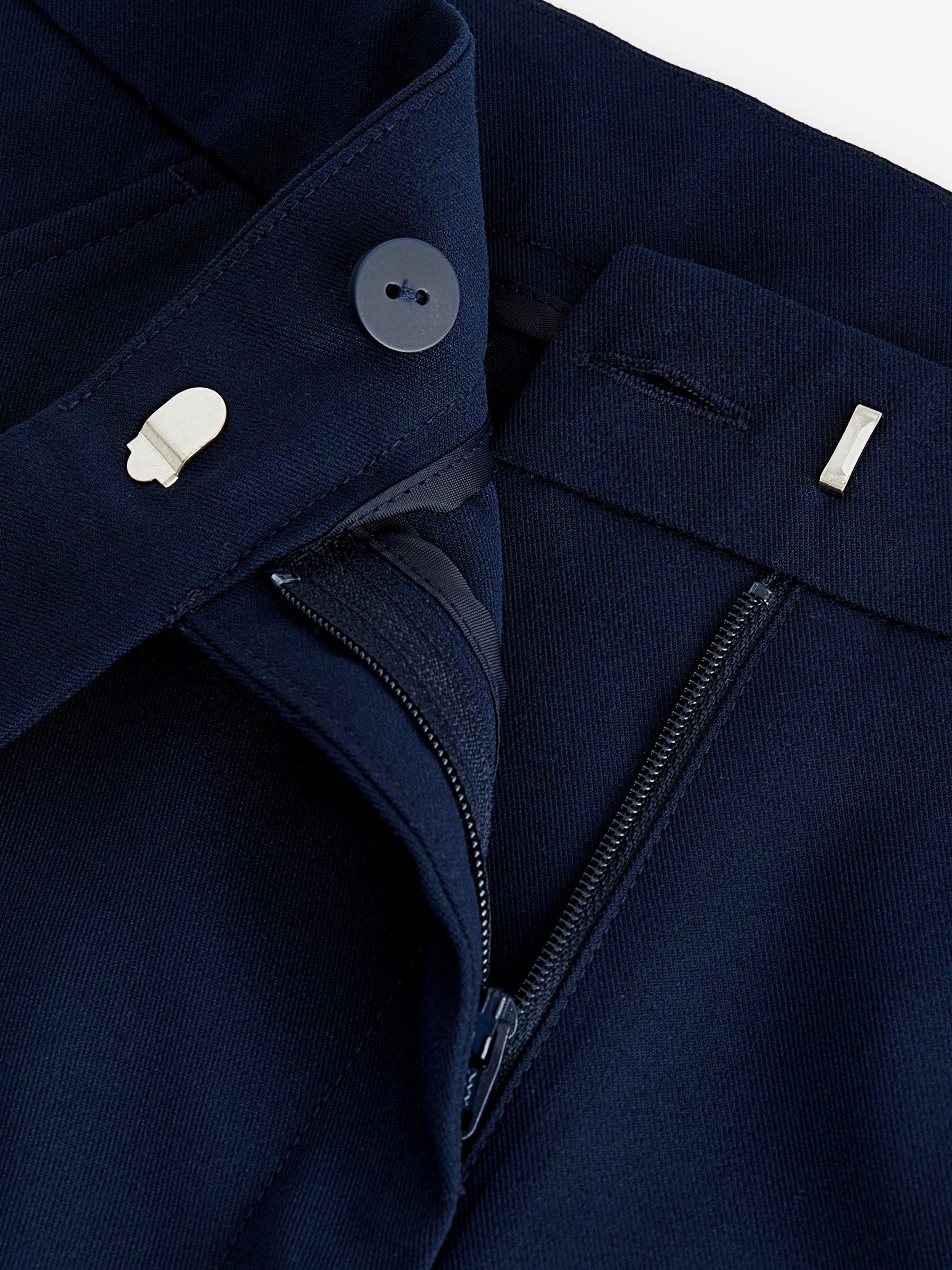 NEXT Fille Pantalon d’école Large Longueur Standard Senior