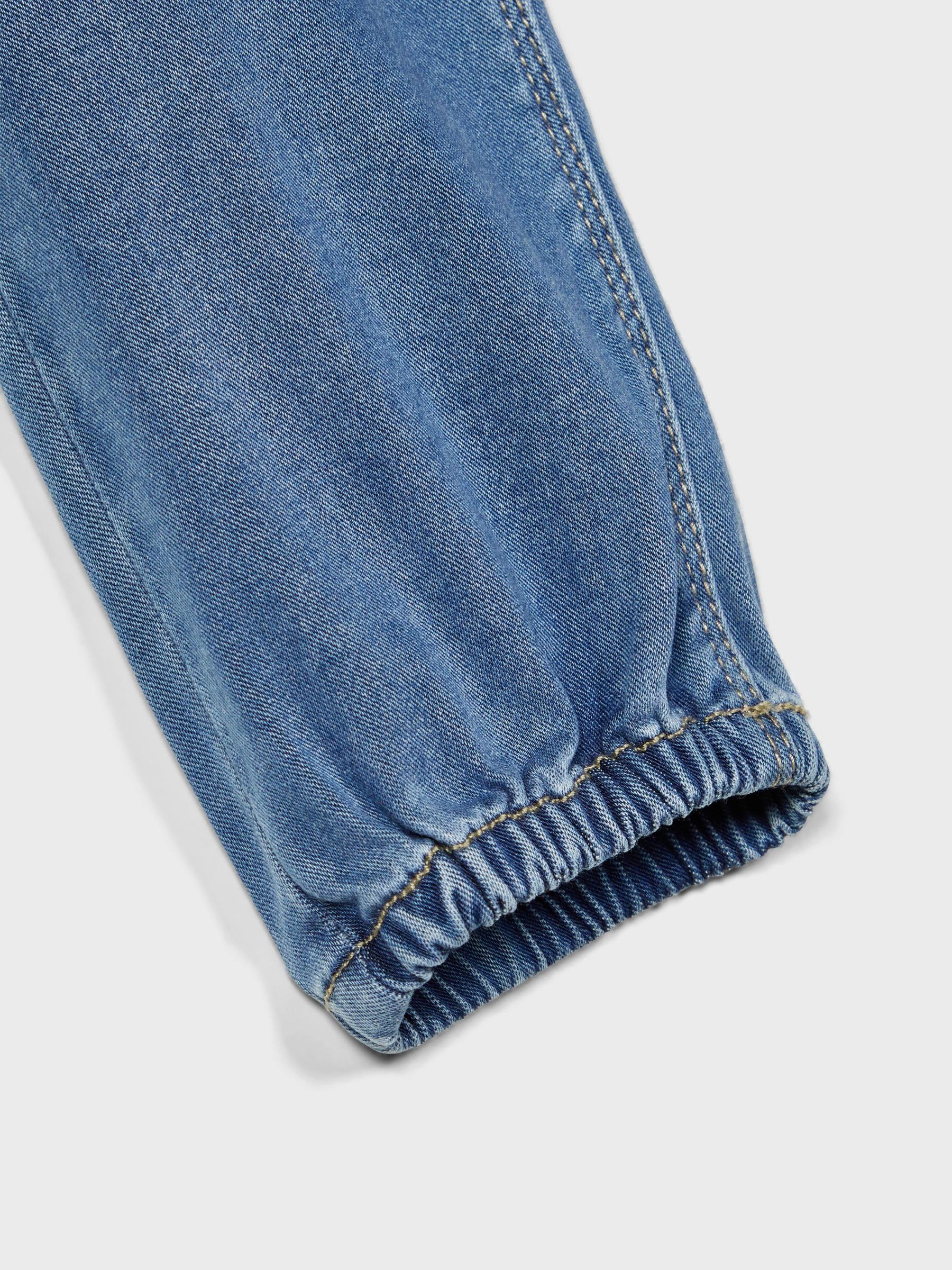 NAME IT Nmfbibi Dnmtoras 2468 Pant Noos - Jeans - Jeans - Bébé Fille
