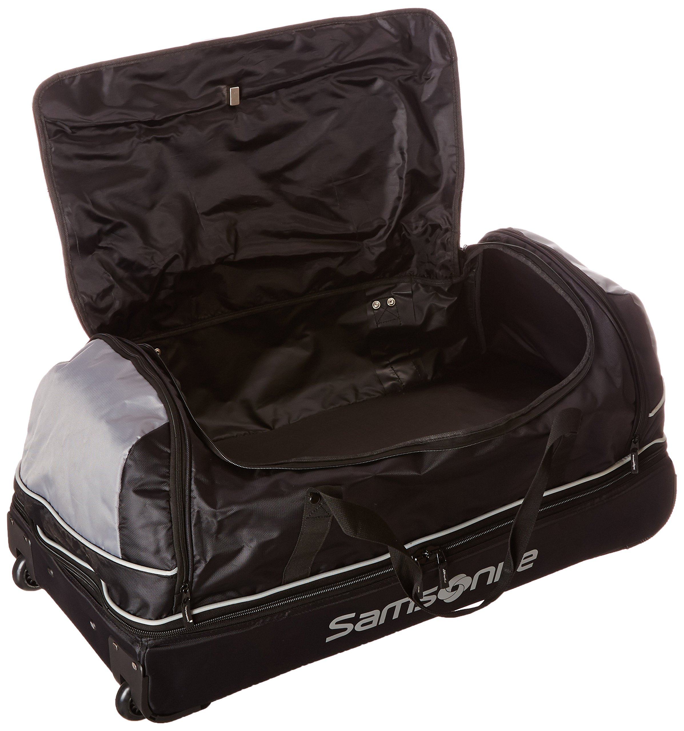 Buy Samsonite Andante Wheeled Rolling Duffel Bag, Black/Grey, 32Inch