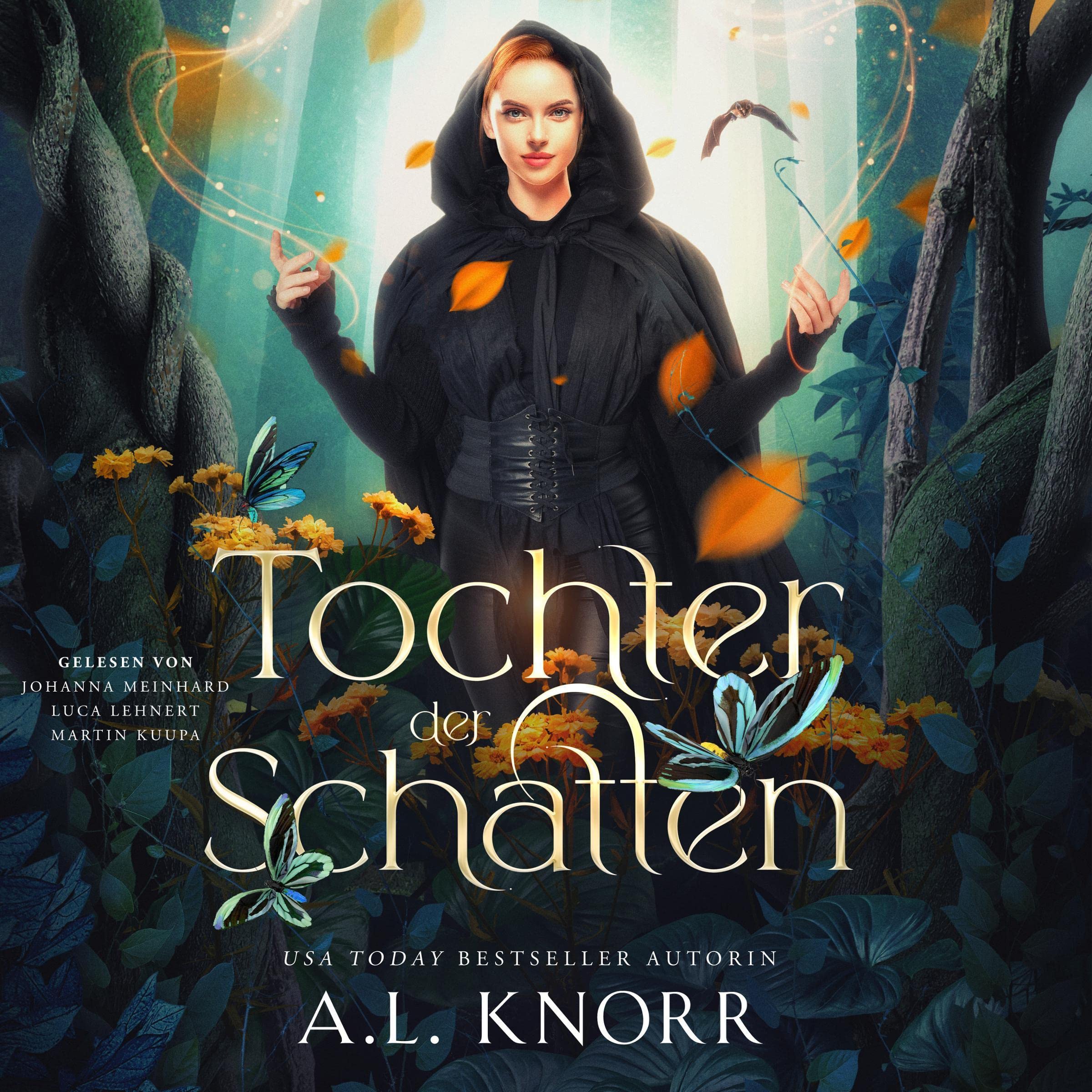 Cover art for Tochter der Schatten