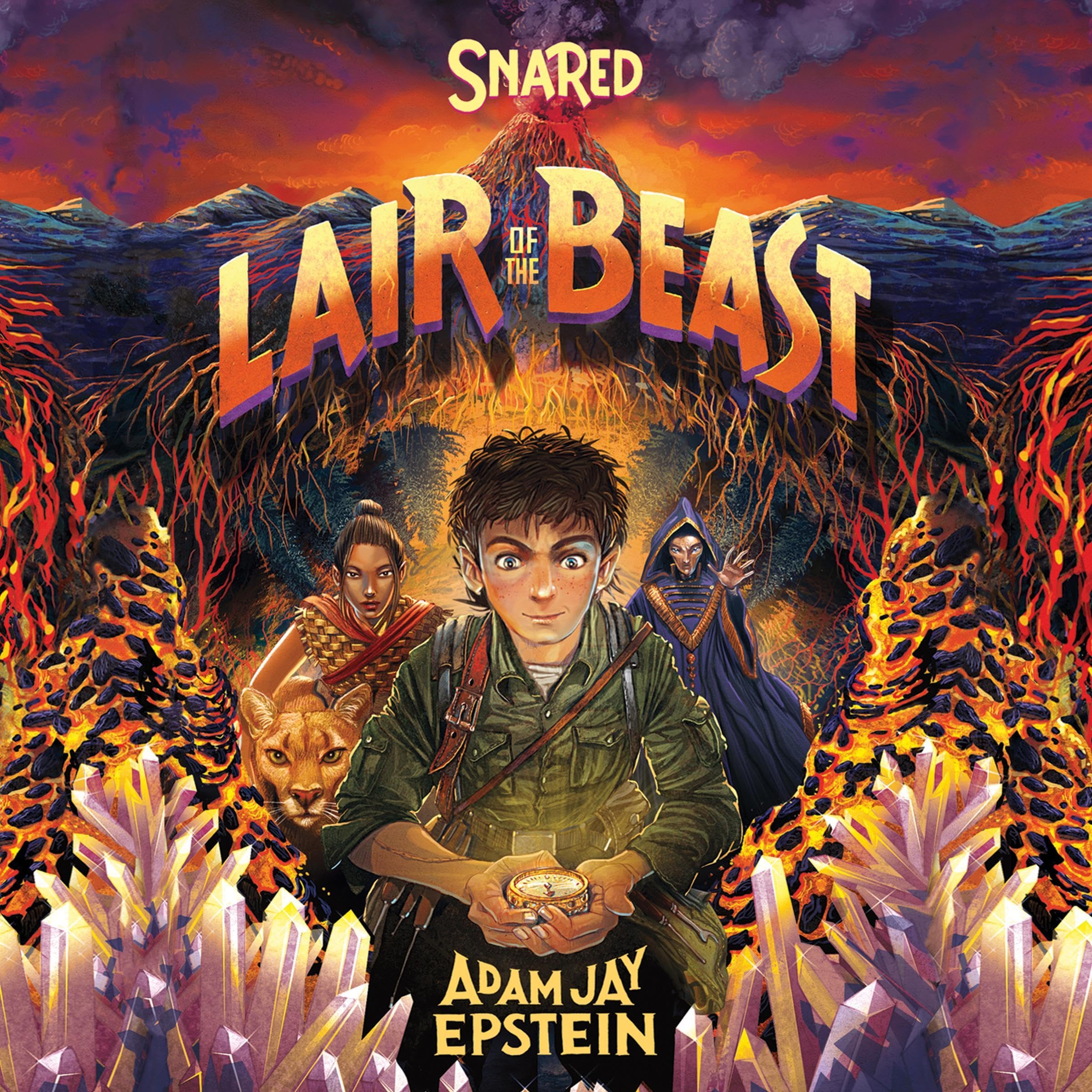 Cover art for Snared: Lair of the Beast