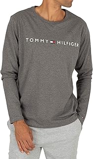 Maglietta maniche lunghe tommy hilfiger uomo Clearance