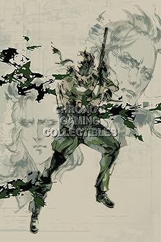 Amazon.co.jp: PrimePoster - メタルギア ソリッド 3 ポスター