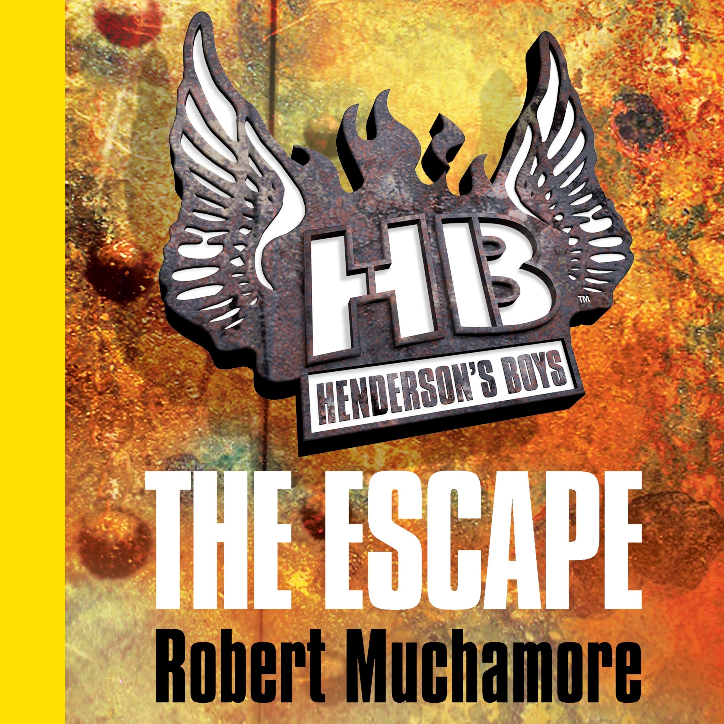 Cover art for Henderson's Boys: The Escape