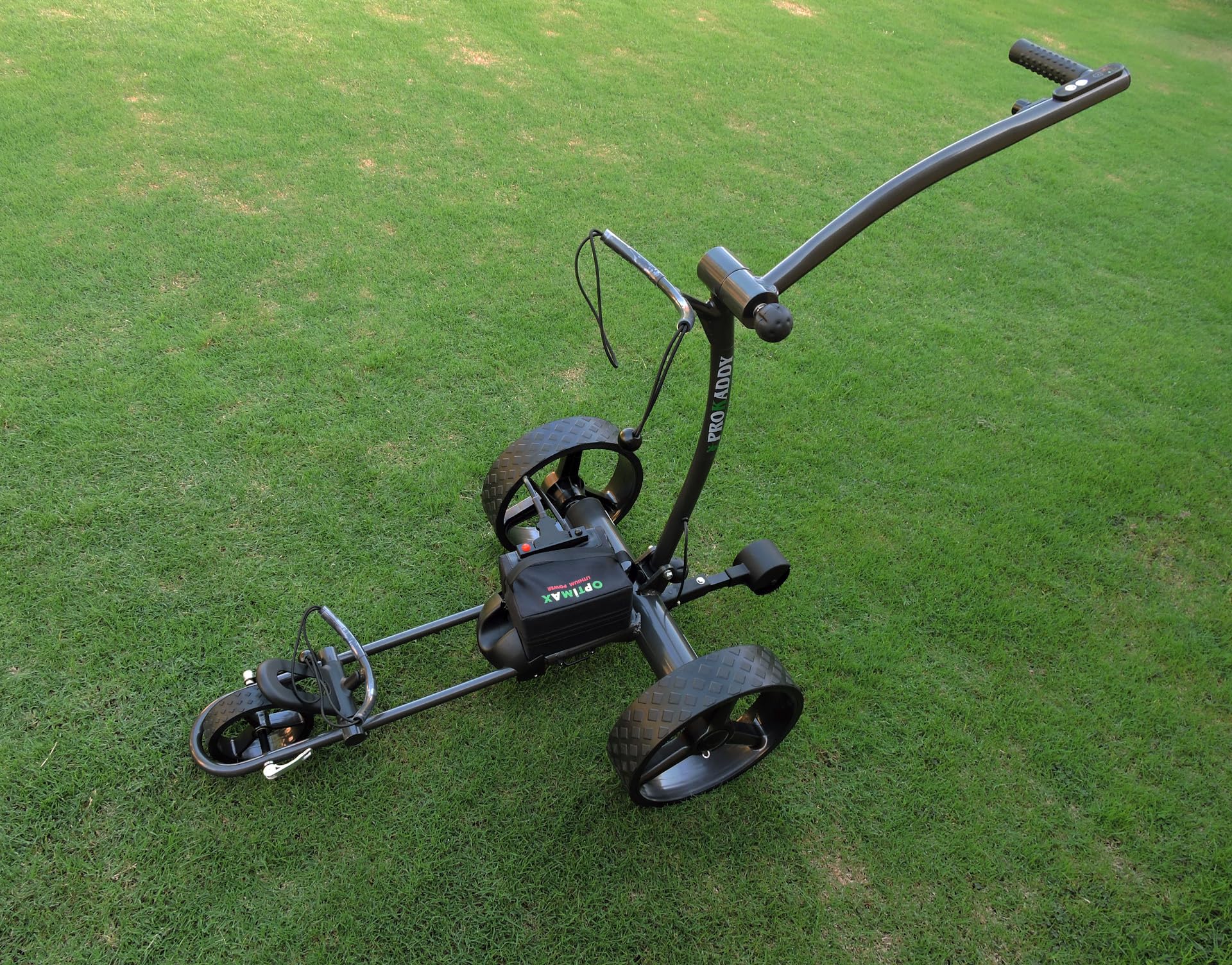 Carro de Golf eléctrico X2R Gris Oscuro con USB