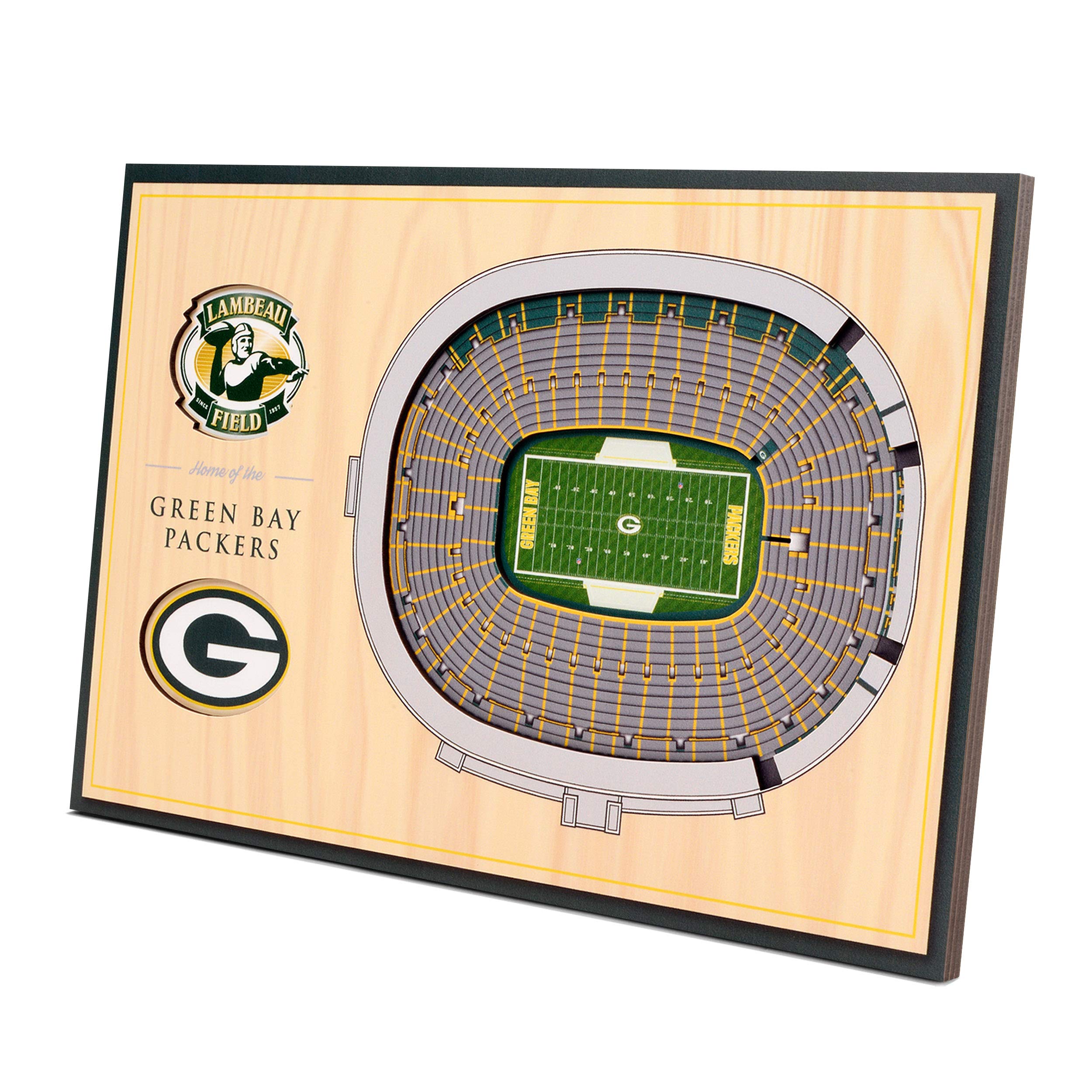 YouTheFan NFL 3D StadiumViews Desktop Display
