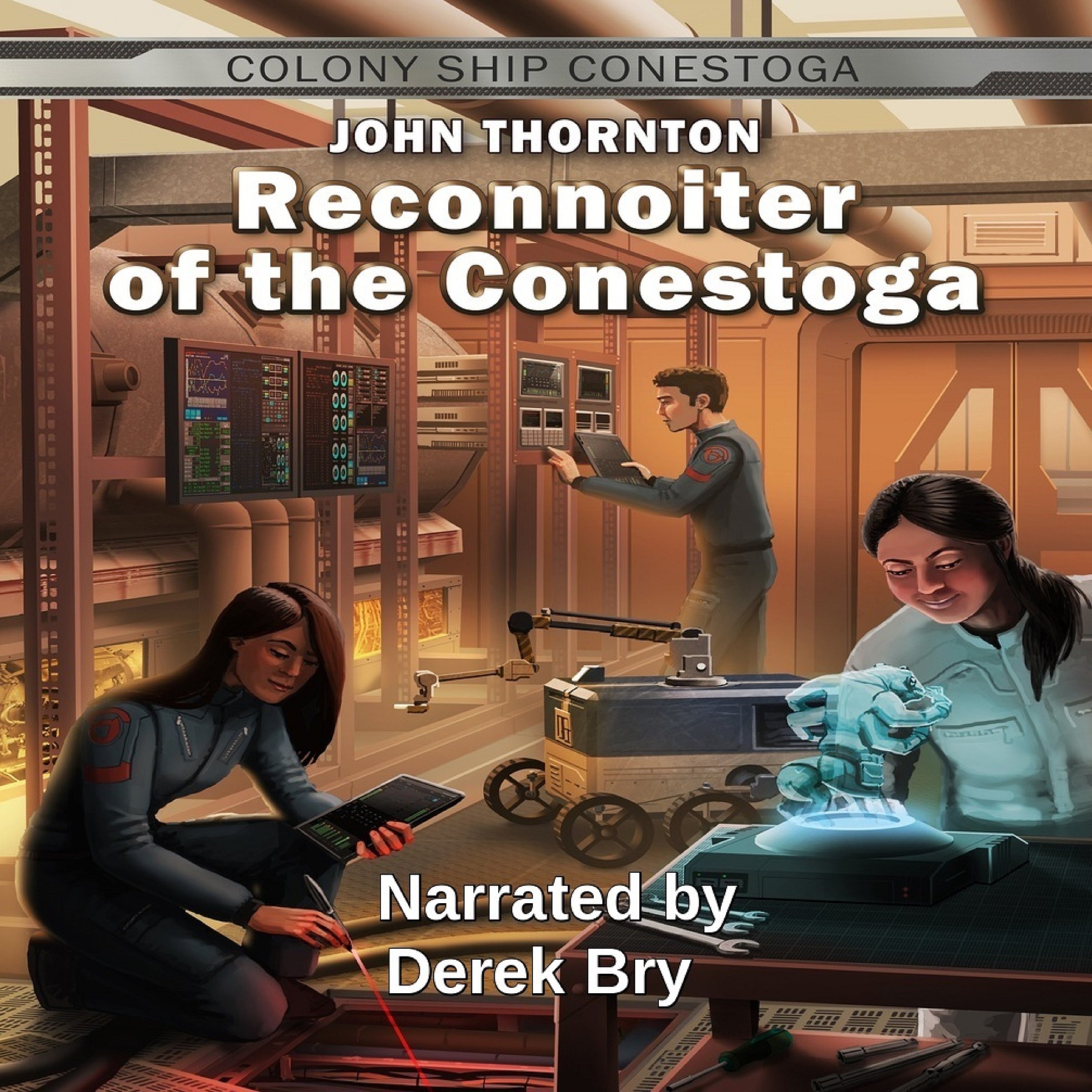 Cover art for Reconnoiter of the Conestoga