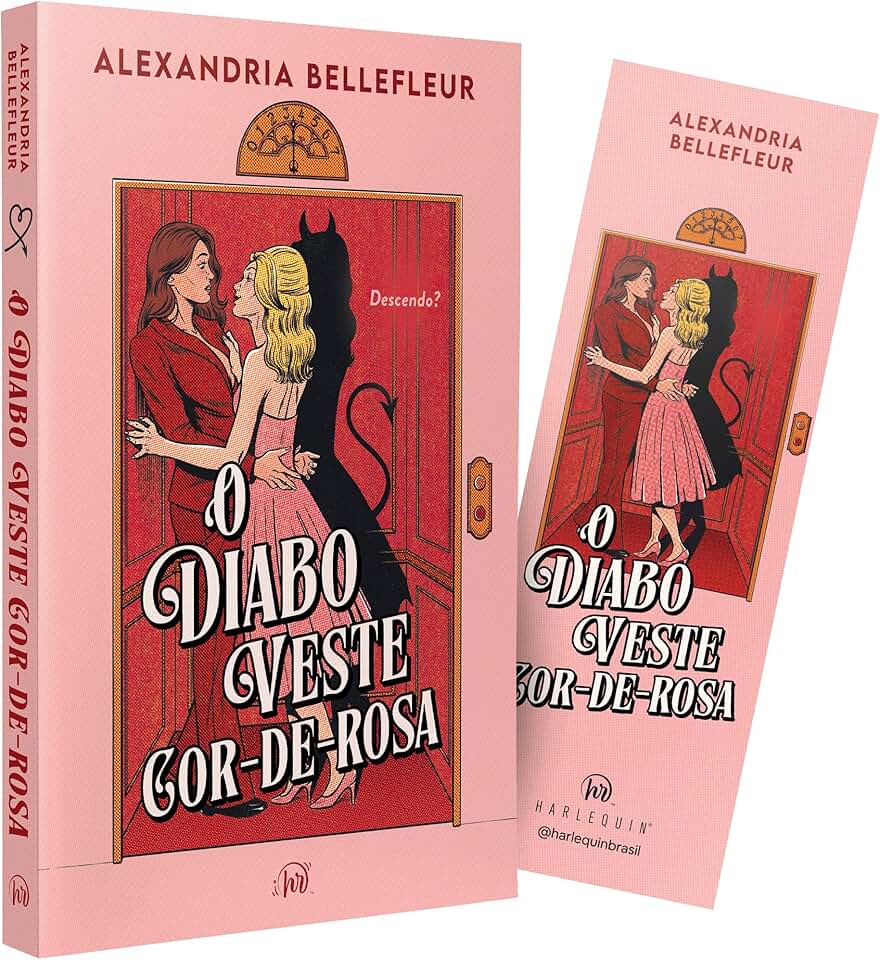O diabo veste cor-de-rosa – Uma comédia romântica sáfica entre uma bela demônia e uma mulher de coração partido
