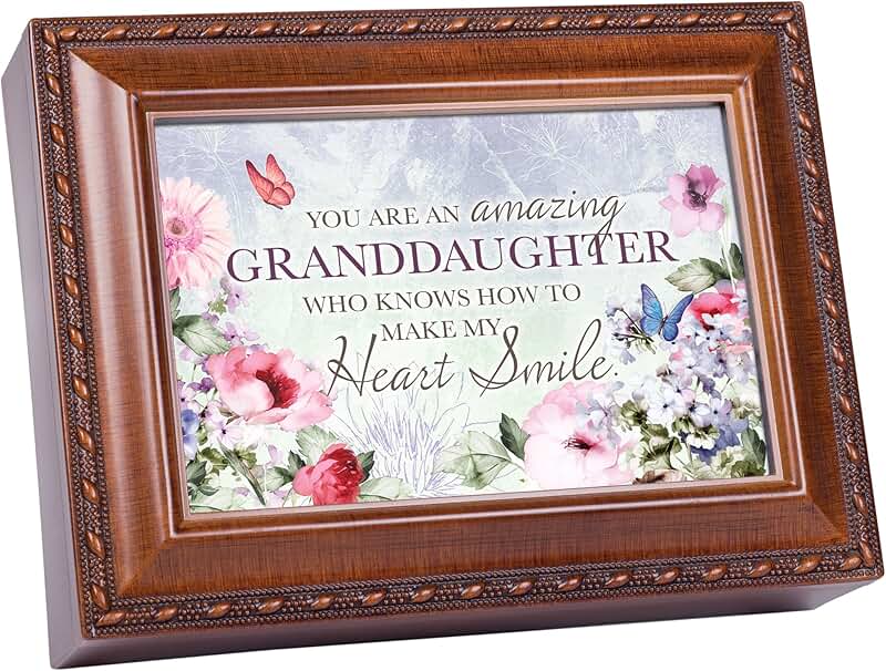 granddaughter jewelry box