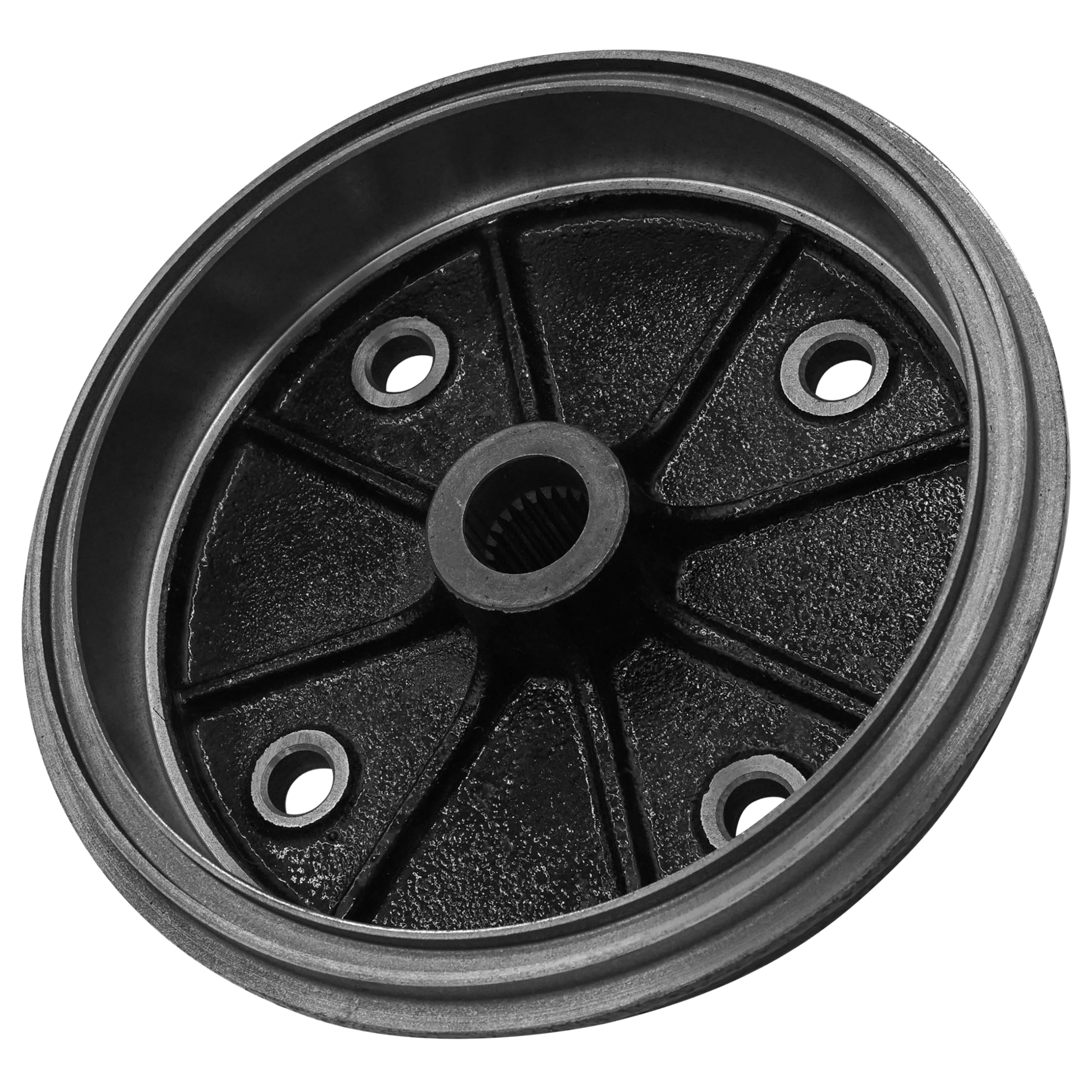 Amazon.com: Caltric Rear Brake Drum Compatible with Kawasaki Mule