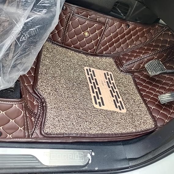 Nceheal Premium 7D car mat Full Set for Toyota Innova Hycross Luxury
