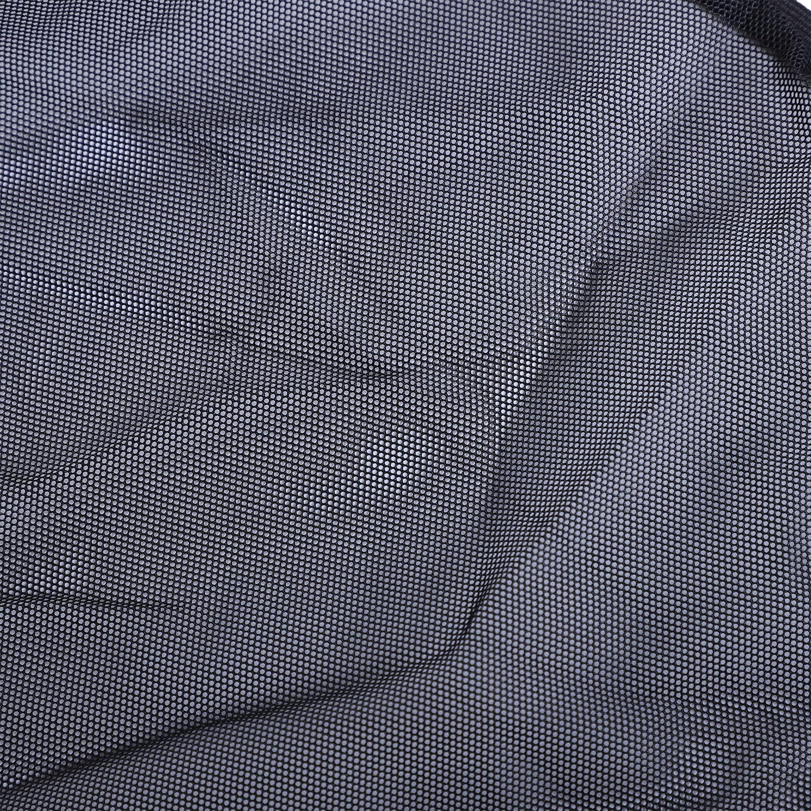 Drfeify Filet de Camping en Polyester pour Hayon de Voiture - Double Fermeture éclair - Ventilation Respirante - Installation Rapide pour SUV, Mini Van, Coffre, Camping, Voyage (160x195)