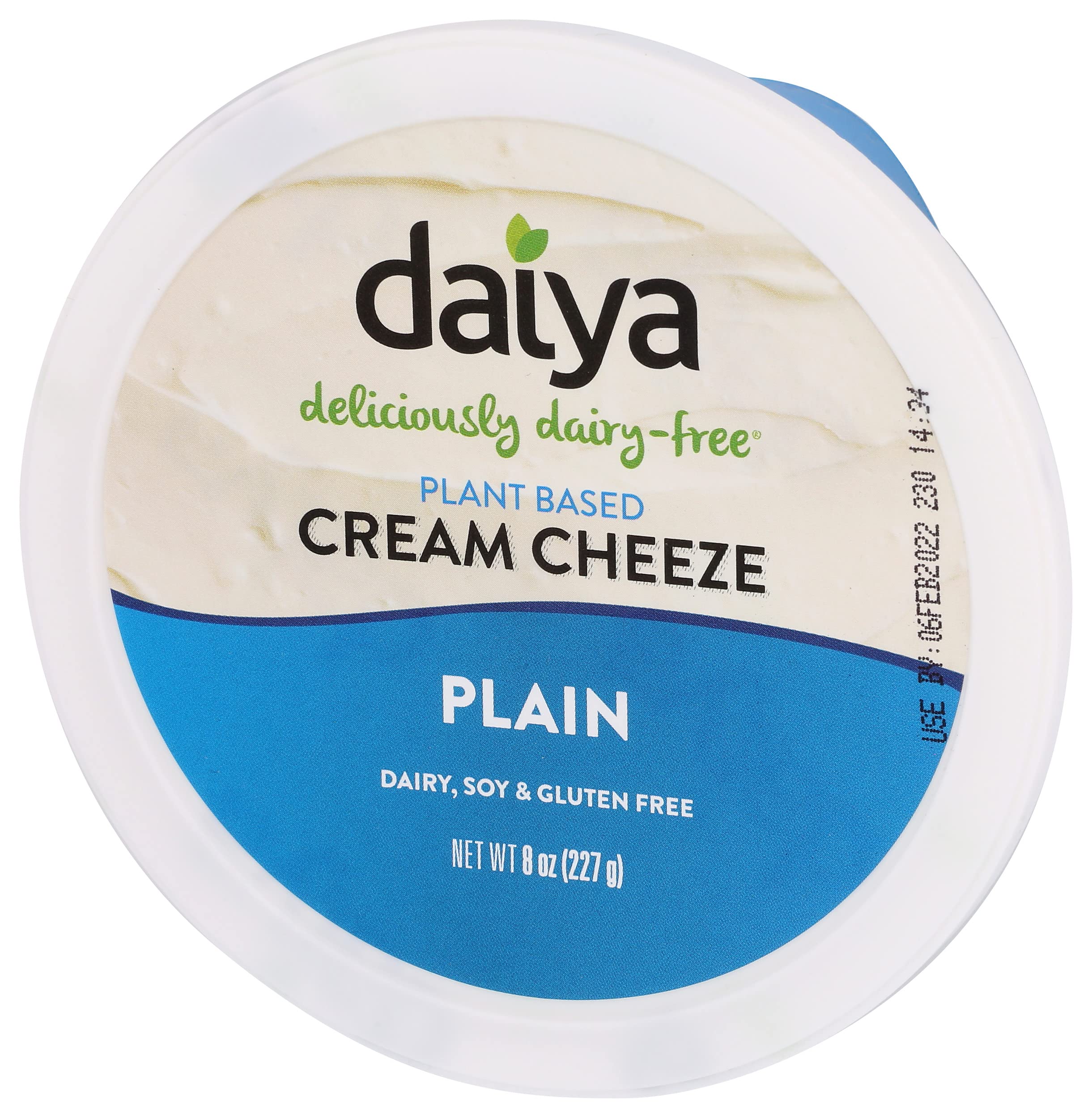 Daiya Plain Cream Cheese Style Spread 8 oz — view 13