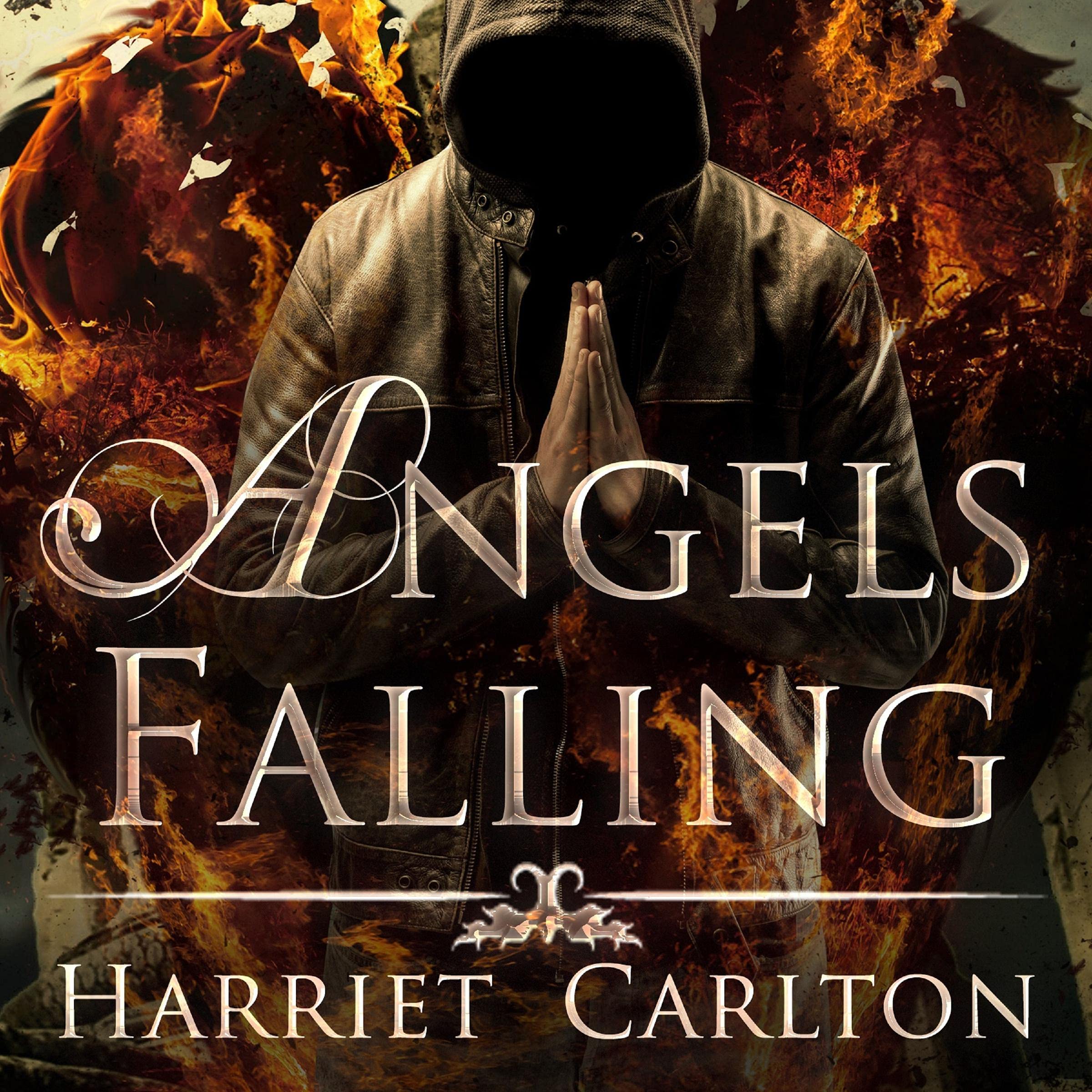 Cover art for Angels Falling
