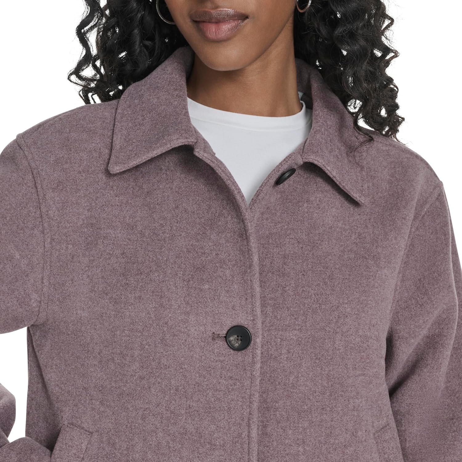 Levi's Women's Harper Wool Shortie Jacket - Image 5