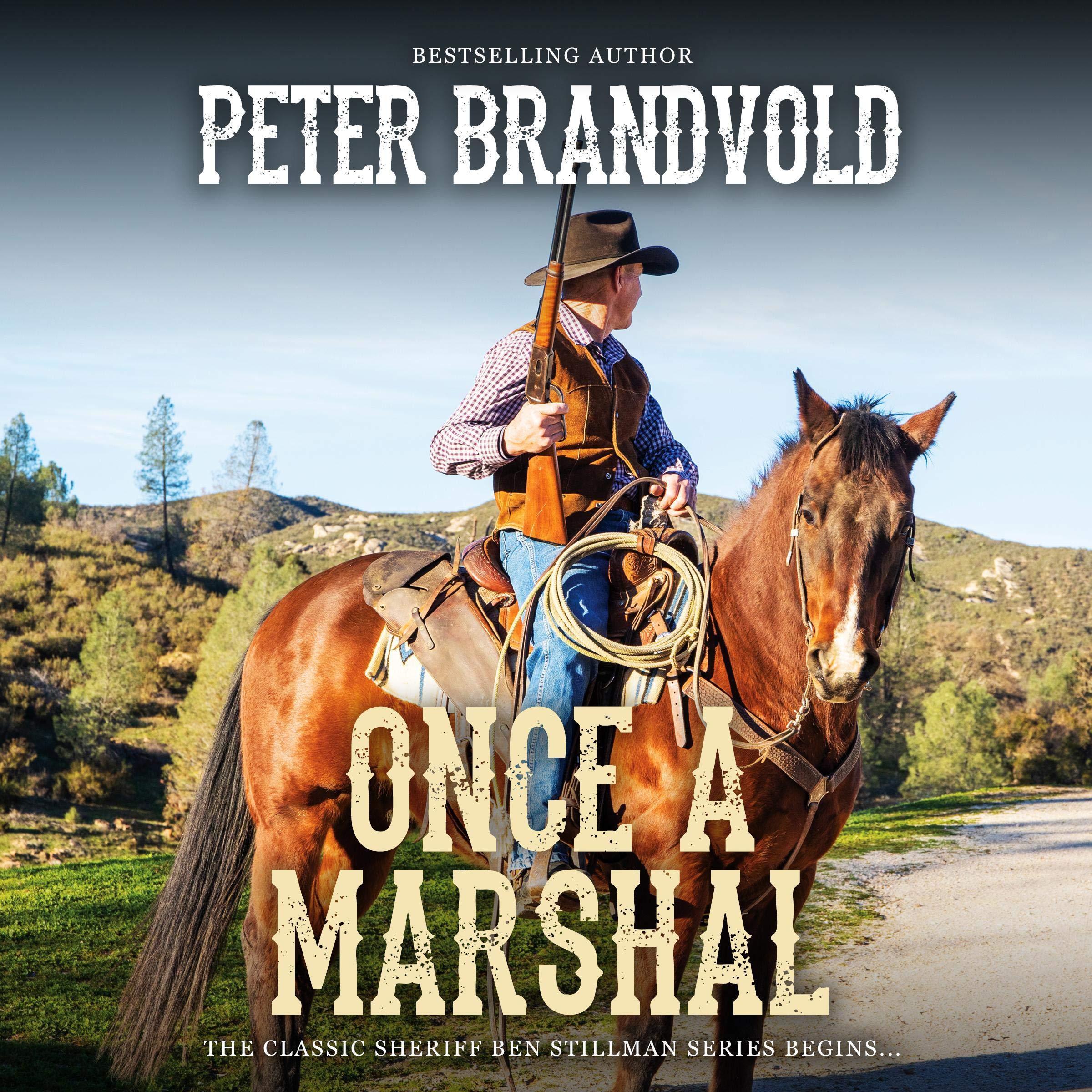 Cover art for Once a Marshal