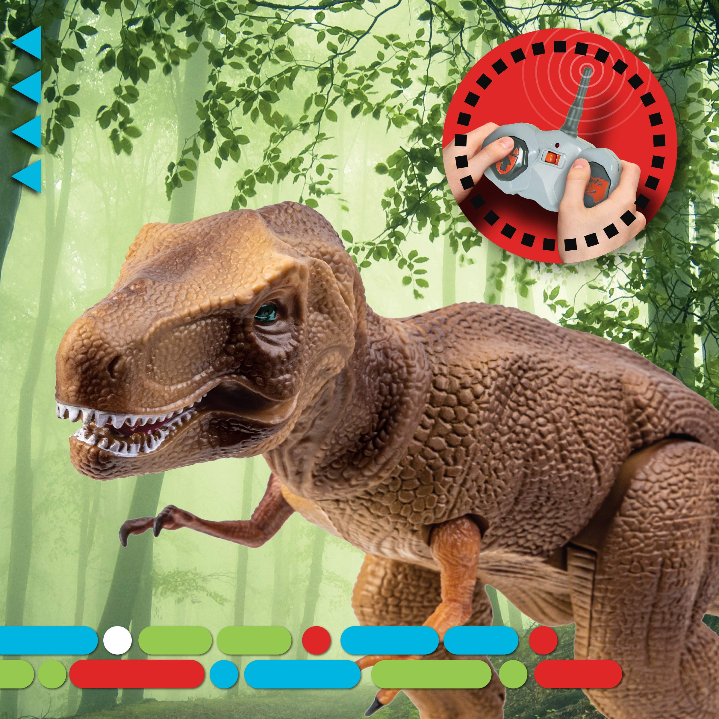 discovery kids remote control dinosaur