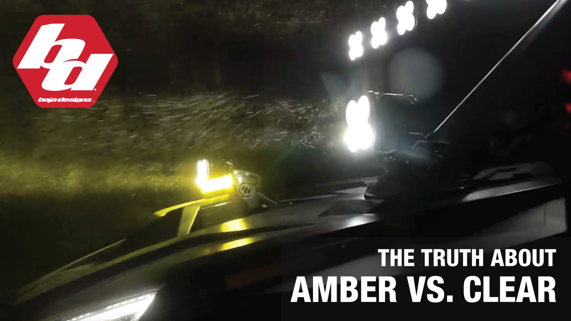 Amazon.com: Baja Designs LP6 LED Light Rock Guard (Black) : Automotive