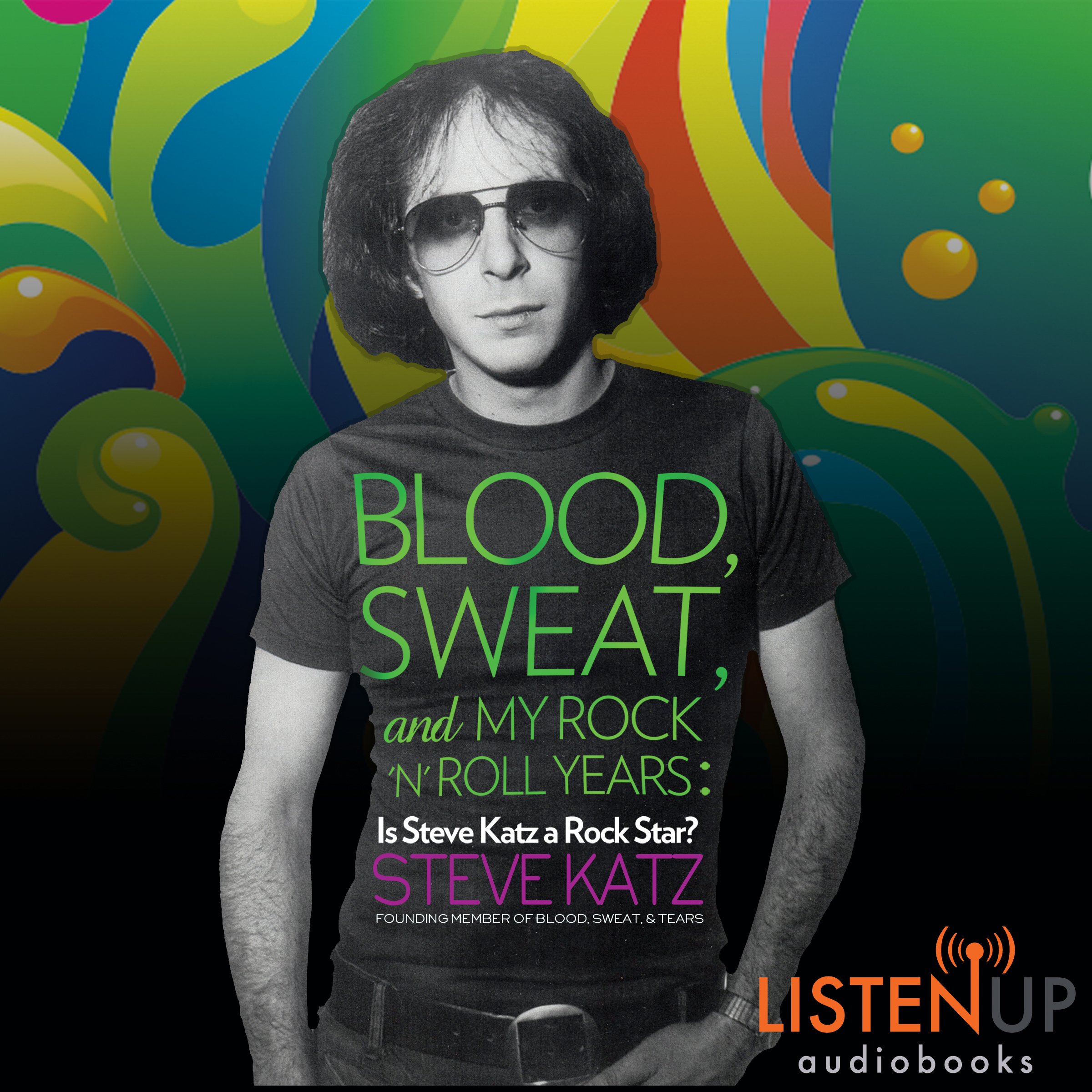 Cover art for Blood, Sweat, and My Rock 'n' Roll Years