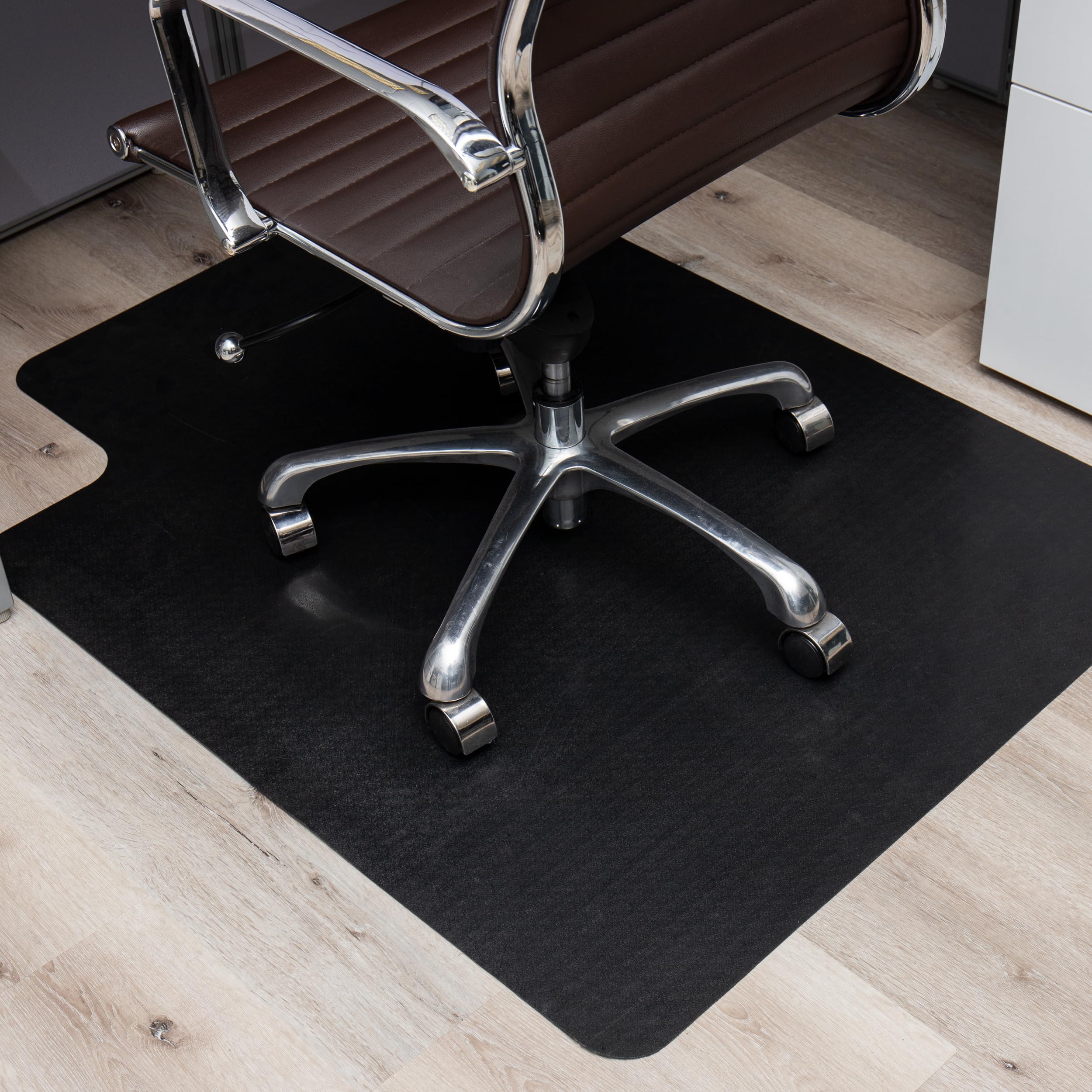Tapis De Chaise De Bureau Pour Sol En Bois Dur, Tapis De Chaise De Bureau 90
