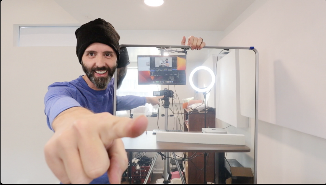 Best Bathroom Mirror? | GOLOMO Brushed Silver Vanity Mirror