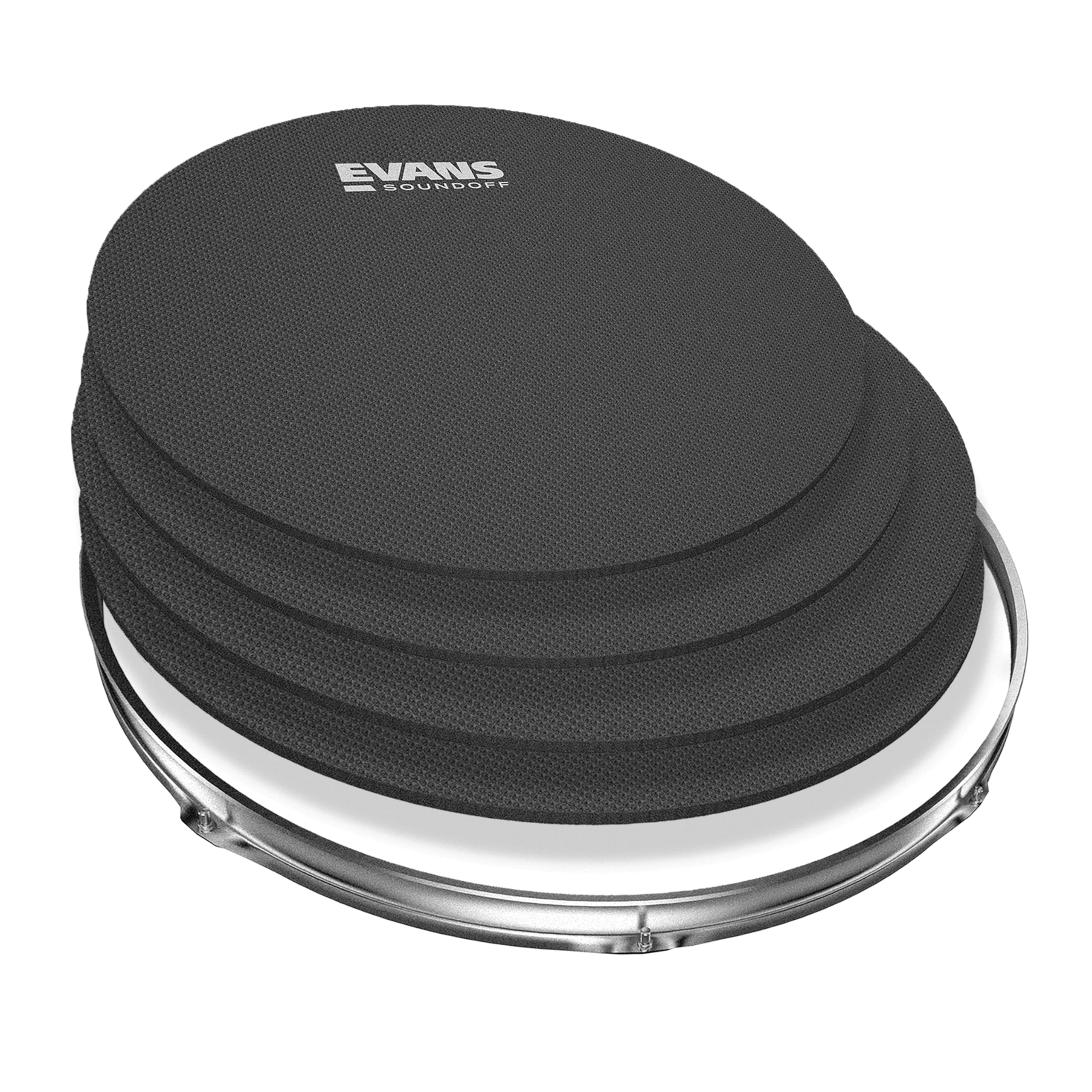 Evans Sound Off Fusion Pack, 10", 12", 2x14" - Akcesorium do perkusji