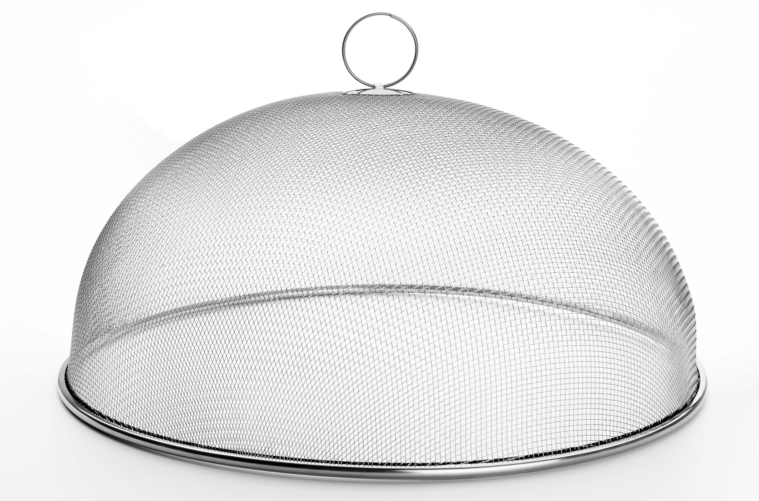 Weis Fliegenhaube Obstnetz Insektenhaube Edelstahl – Durchmesser 34 cm