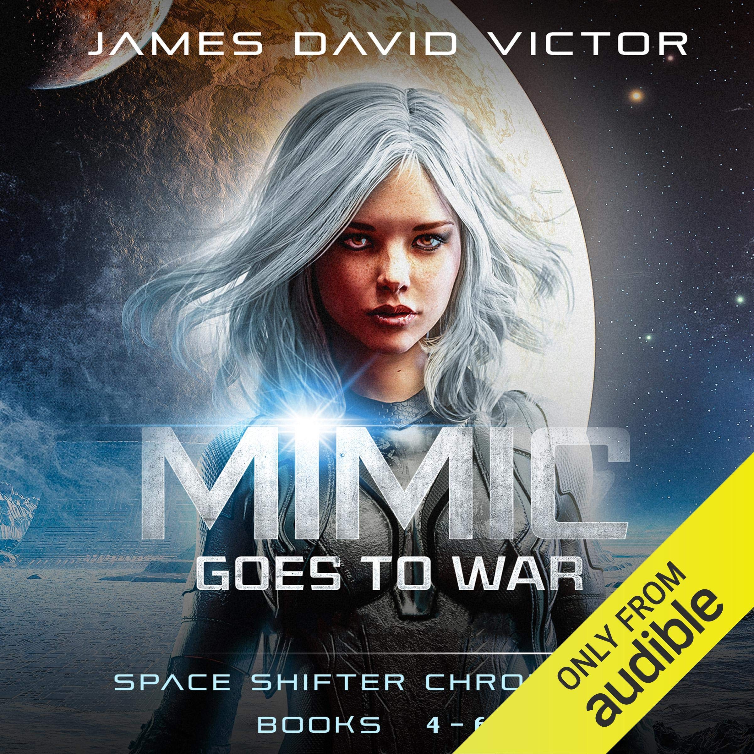 Cover art for Mimic Goes to War Omnibus