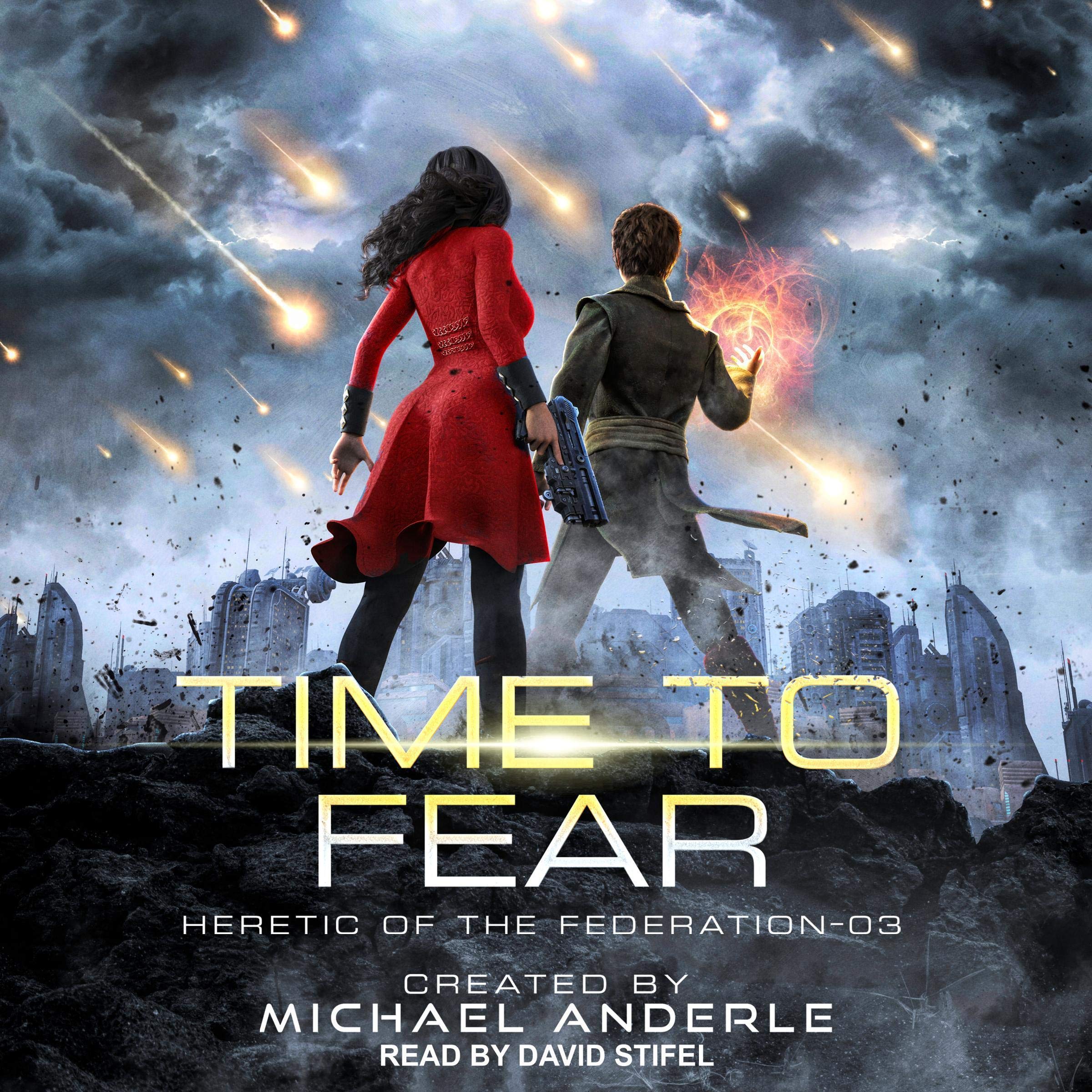 Cover art for Time To Fear