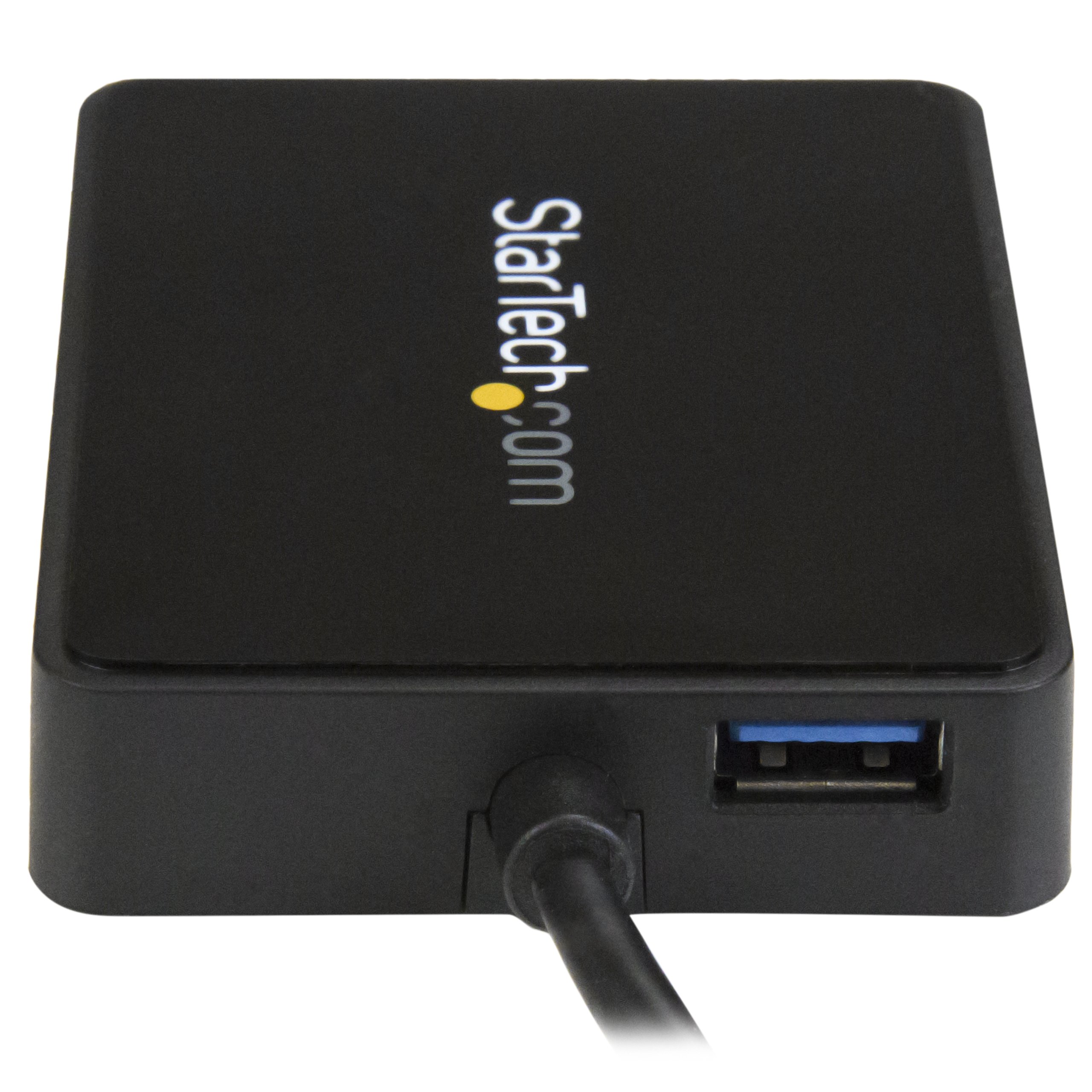 StarTech Adattatore di Rete USB-C a 2x RJ45 Gigabit Ethernet, USB 3.0 5Gbps | Convertitore Compatto USB-C, Ideale per Laptop con Doppia Rete Cablata