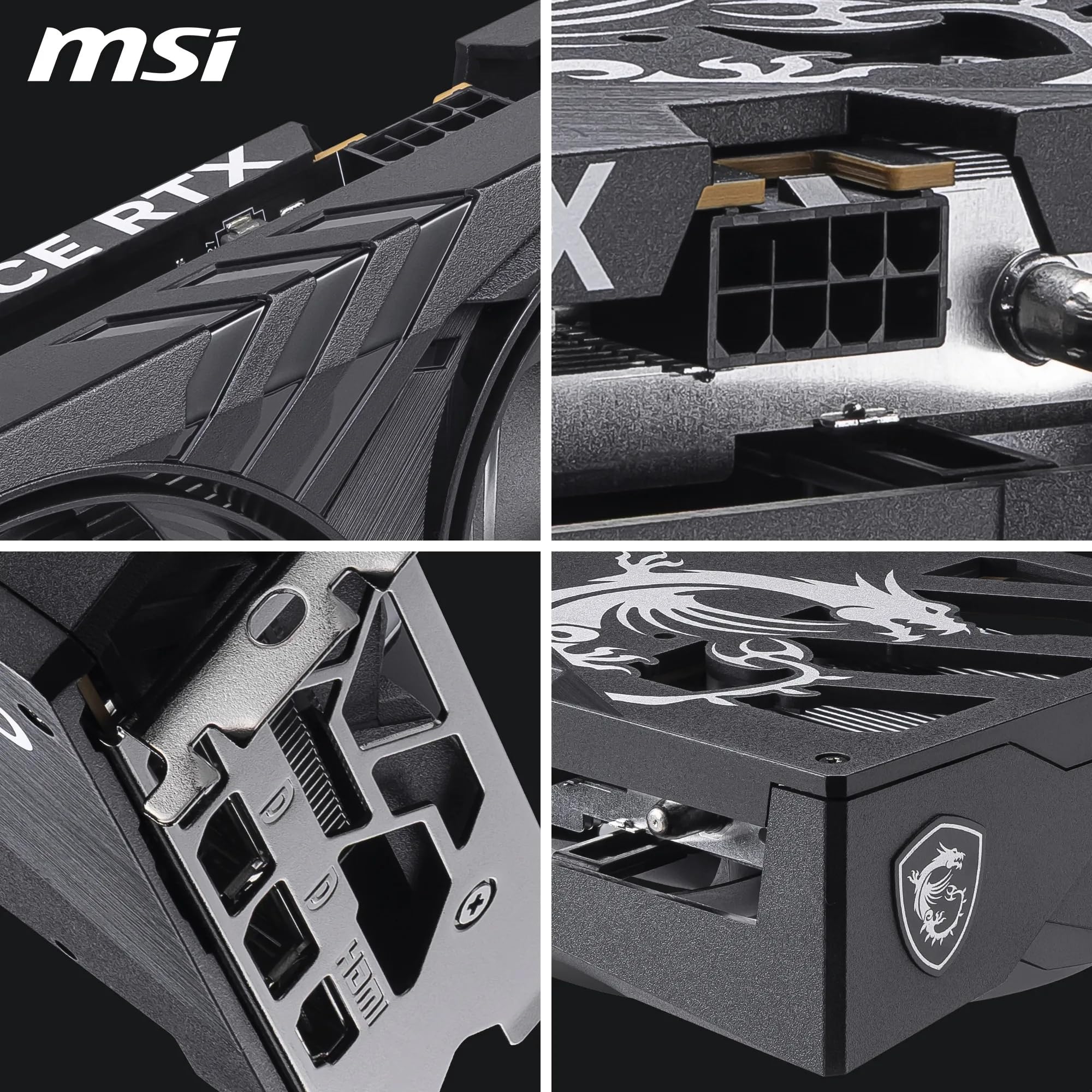 msi GeForce RTX 5050 8G GAMING OC