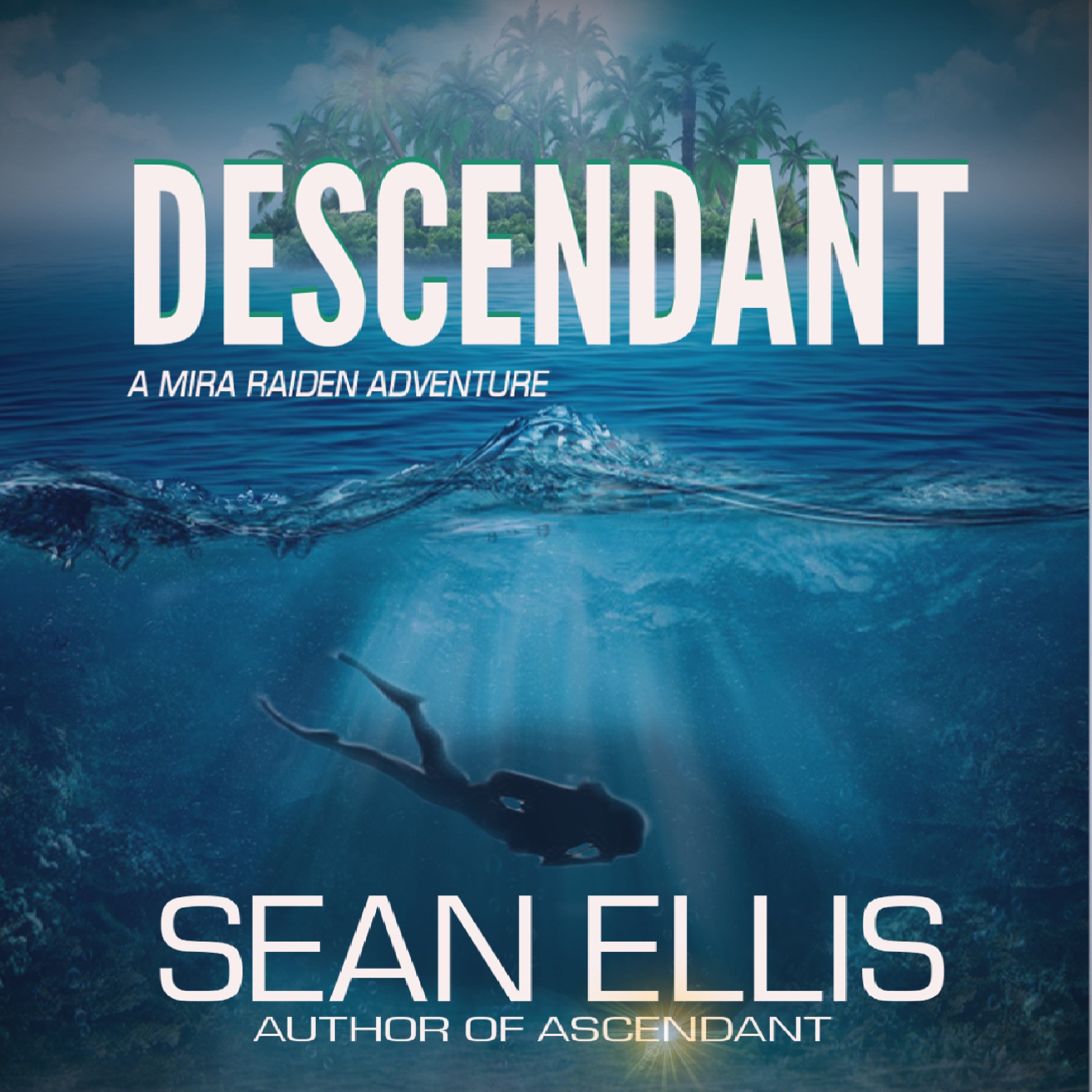 Cover art for Descendant: A Mira Raiden Adventure
