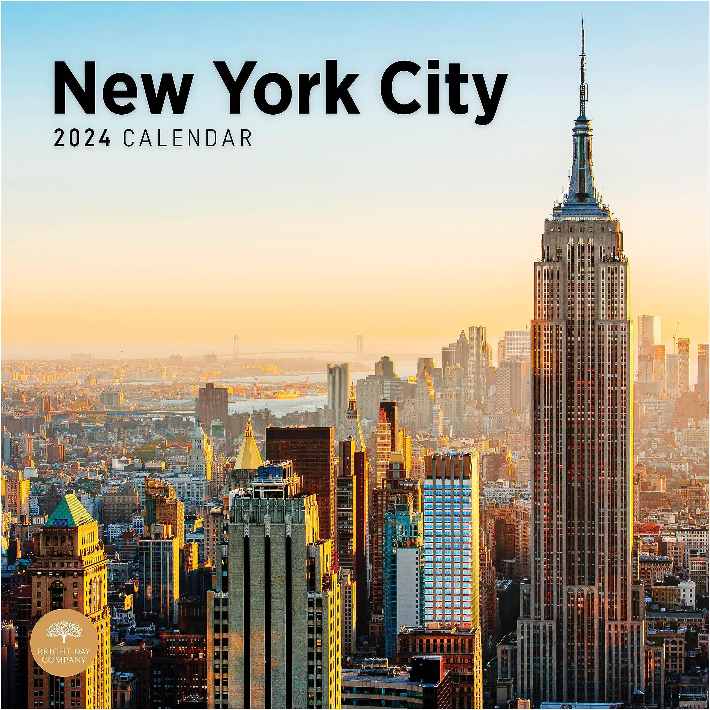 2023 New York Monthly Wall Calendar by Red Robin Calendars