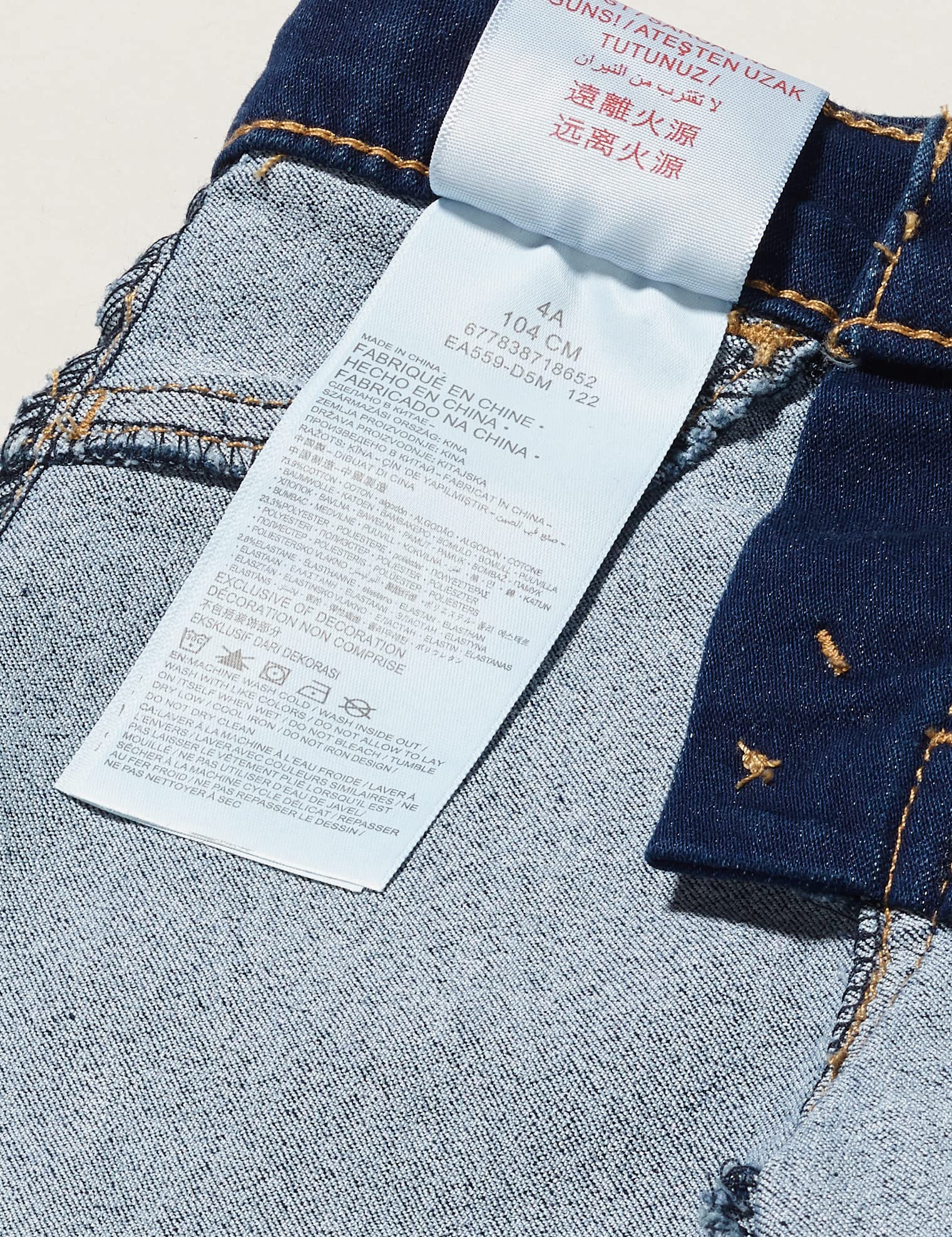 Levi'S Kids Pull On Legging Fille 2-8 Ans