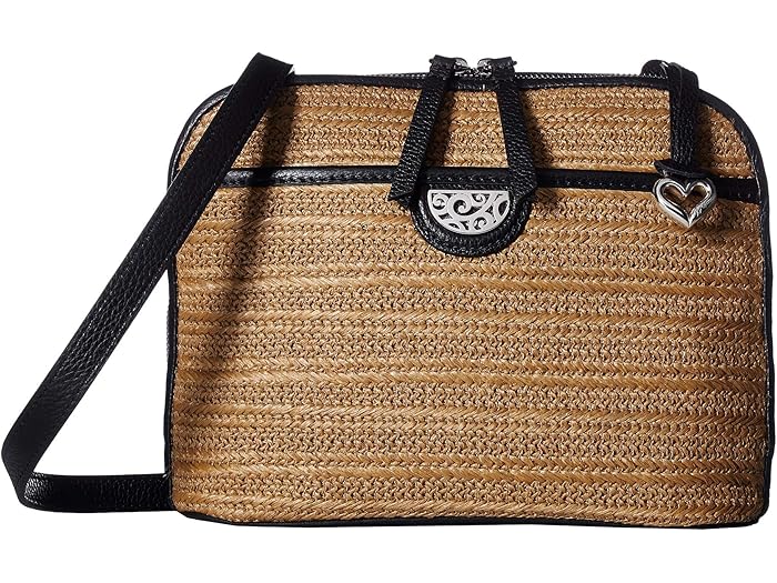 brighton wicker purse