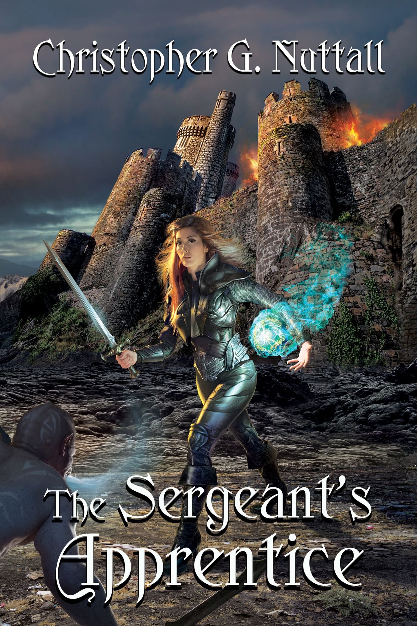 The Sergeant's Apprentice (Schooled in Magic Book 11)