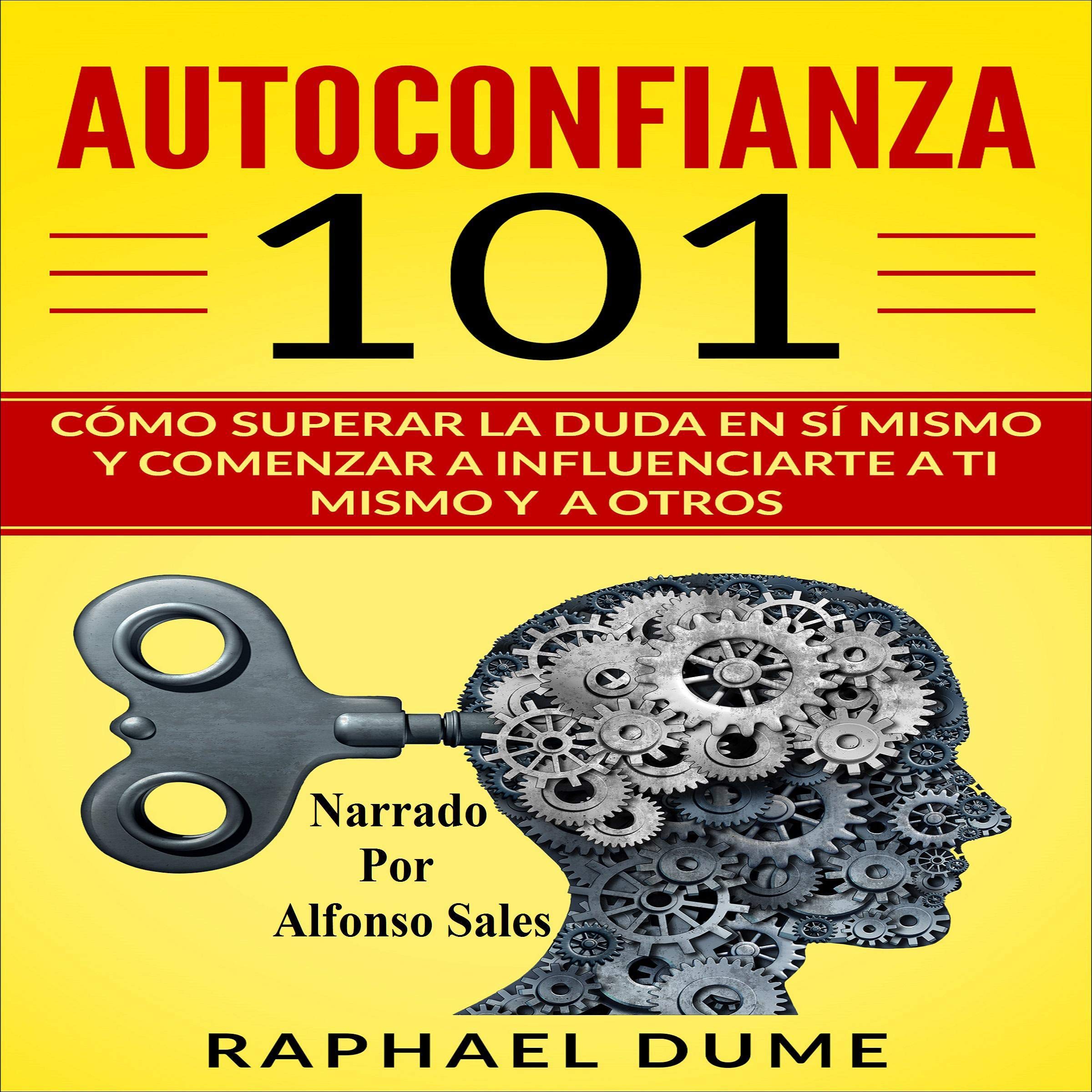 Cover art for Autoconfianza 101 (Selfconfidence 101)