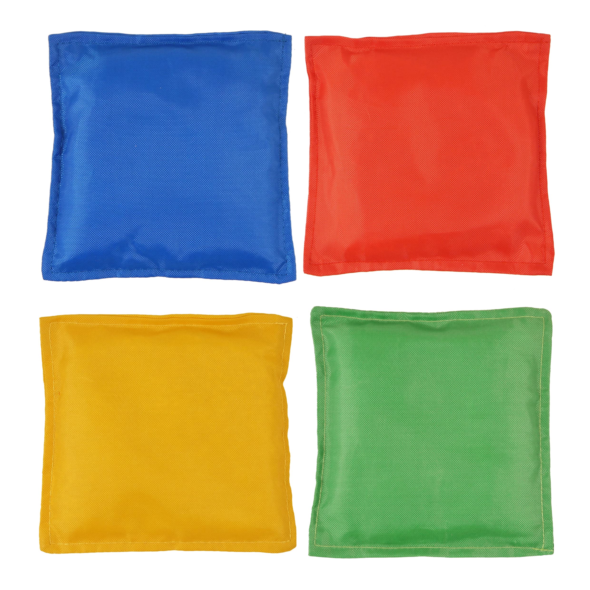 HENBRANDT Small Bean Bags 12.7cm Assorted Colours (Mixed, Pack of 4)