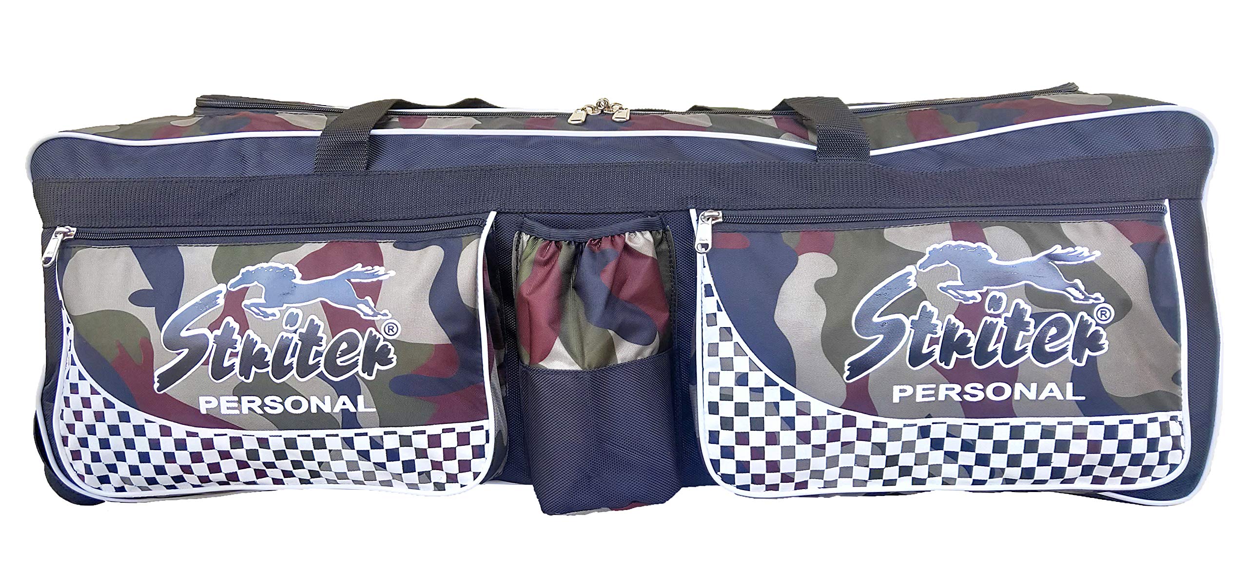 Striter Cricket Kit Bag Cum Travel Duffel Bag With Rolling