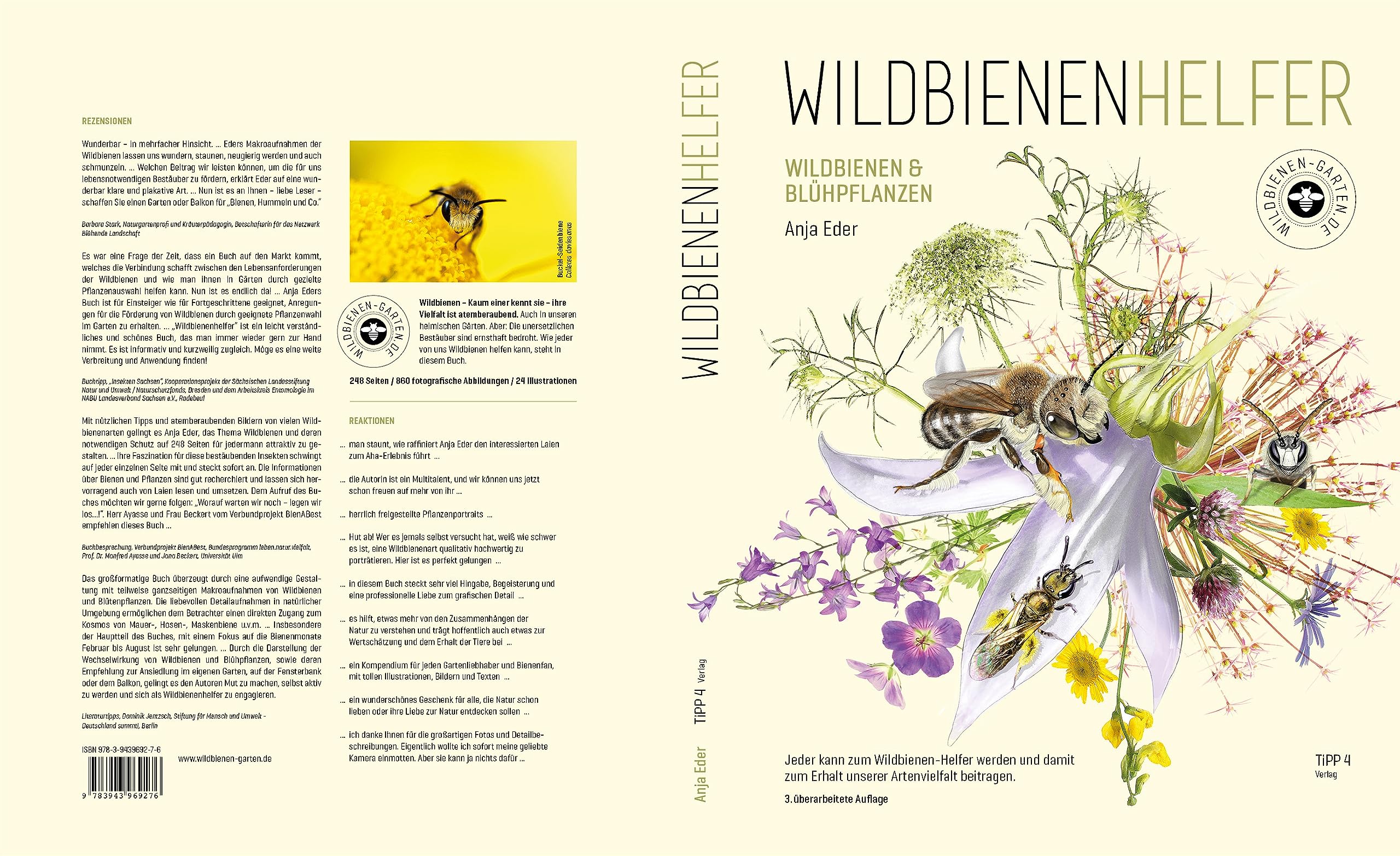 WILDBIENENHELFER: Wildbienen & Blühpflanzen