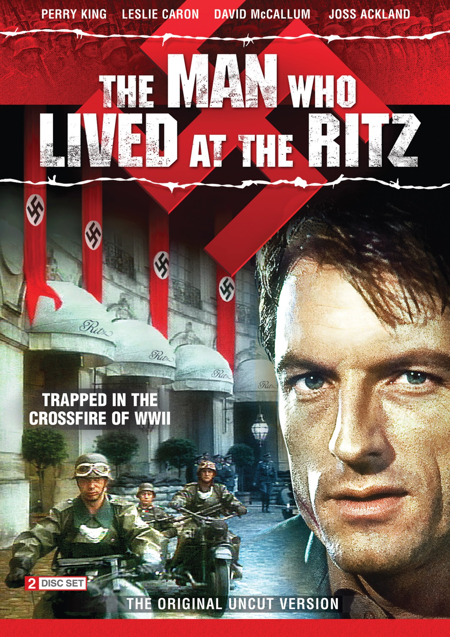 MAN WHO LIVED AT THE RITZ [DVD]