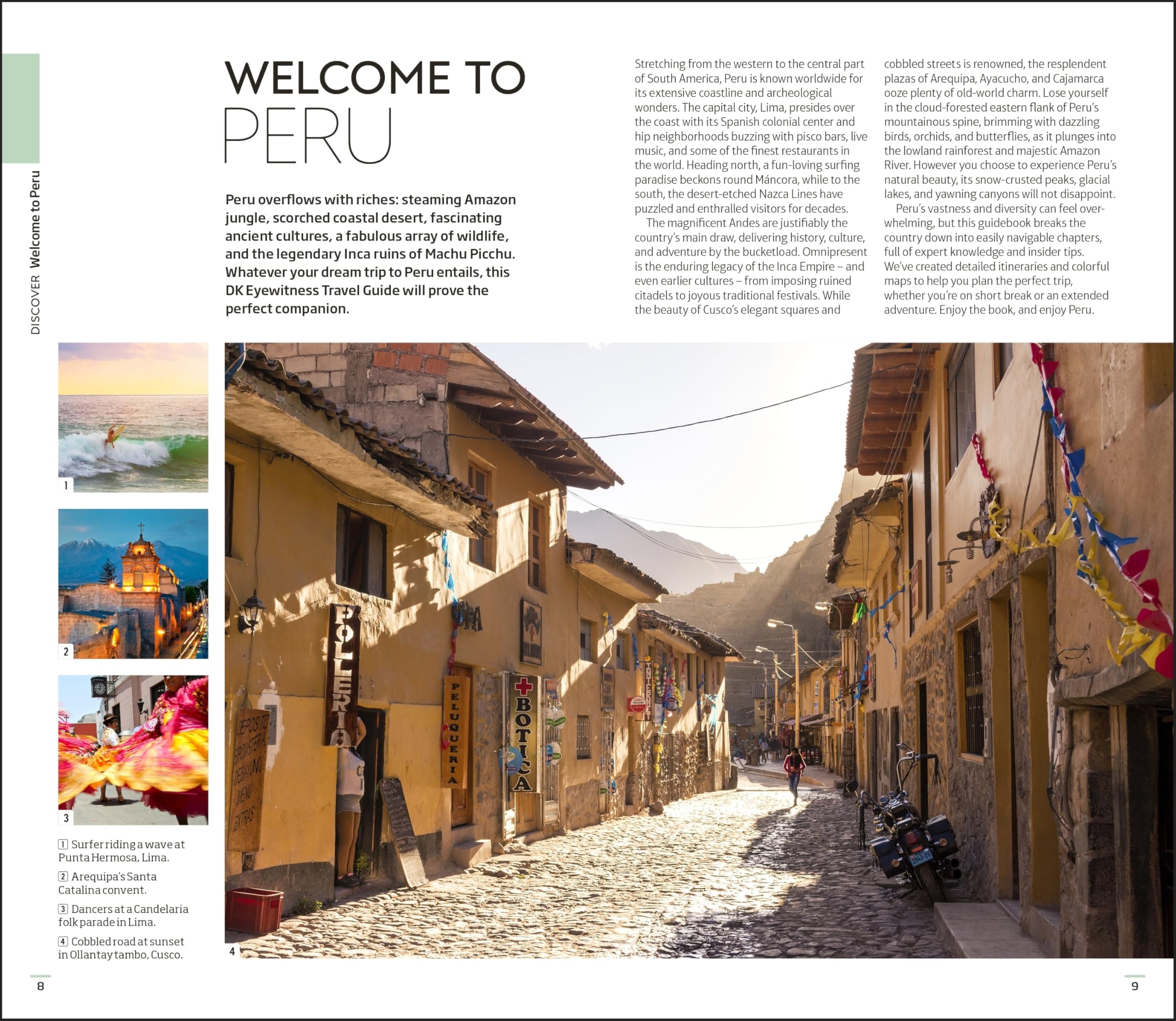DK Peru: Must-See Sights. Culture & History. Detailed Maps & Tours. Covers Cusco, Machu Picchu, Lima, & more