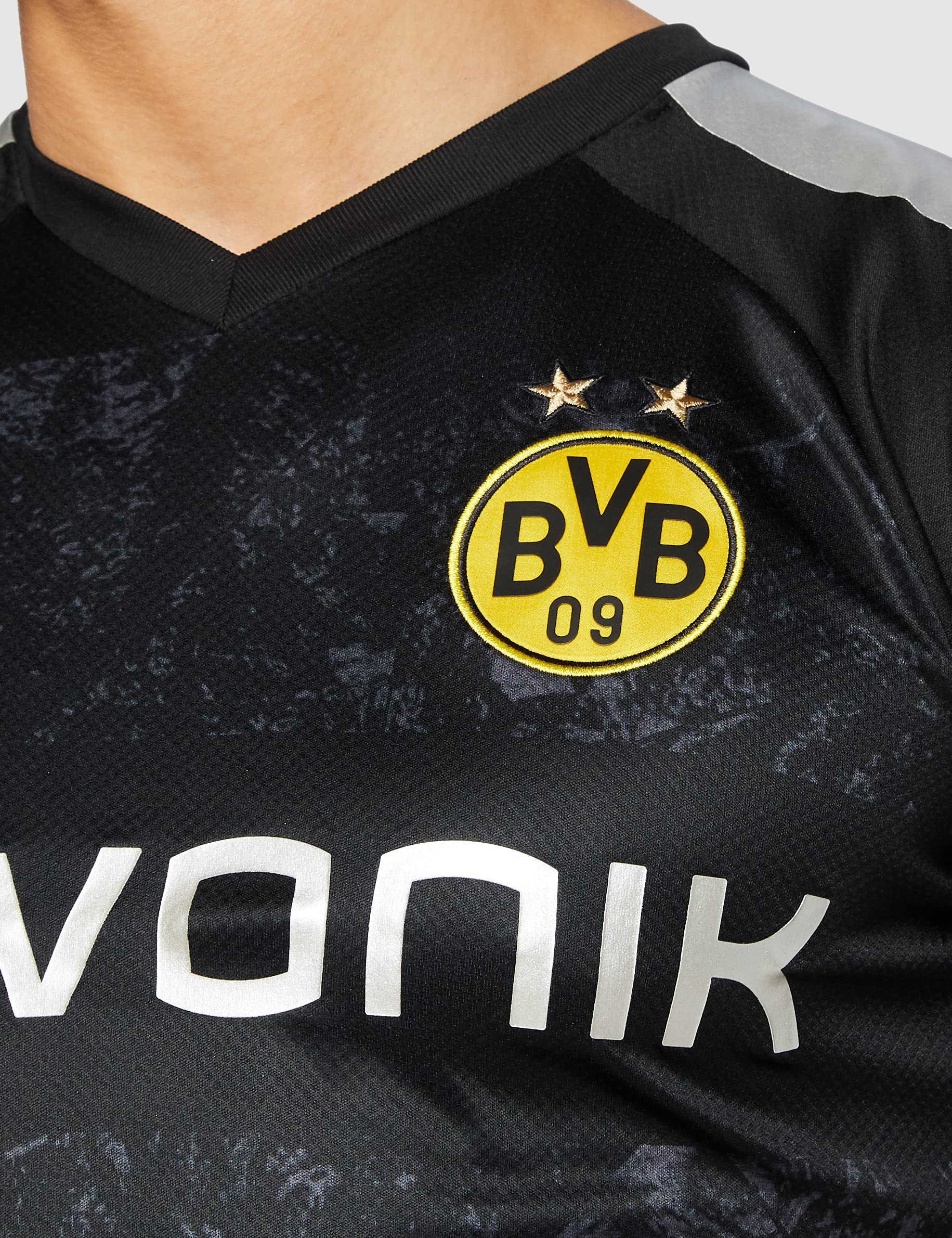 Mens Bvb Away Shirt Replica Jersey Desertcart Seychelles