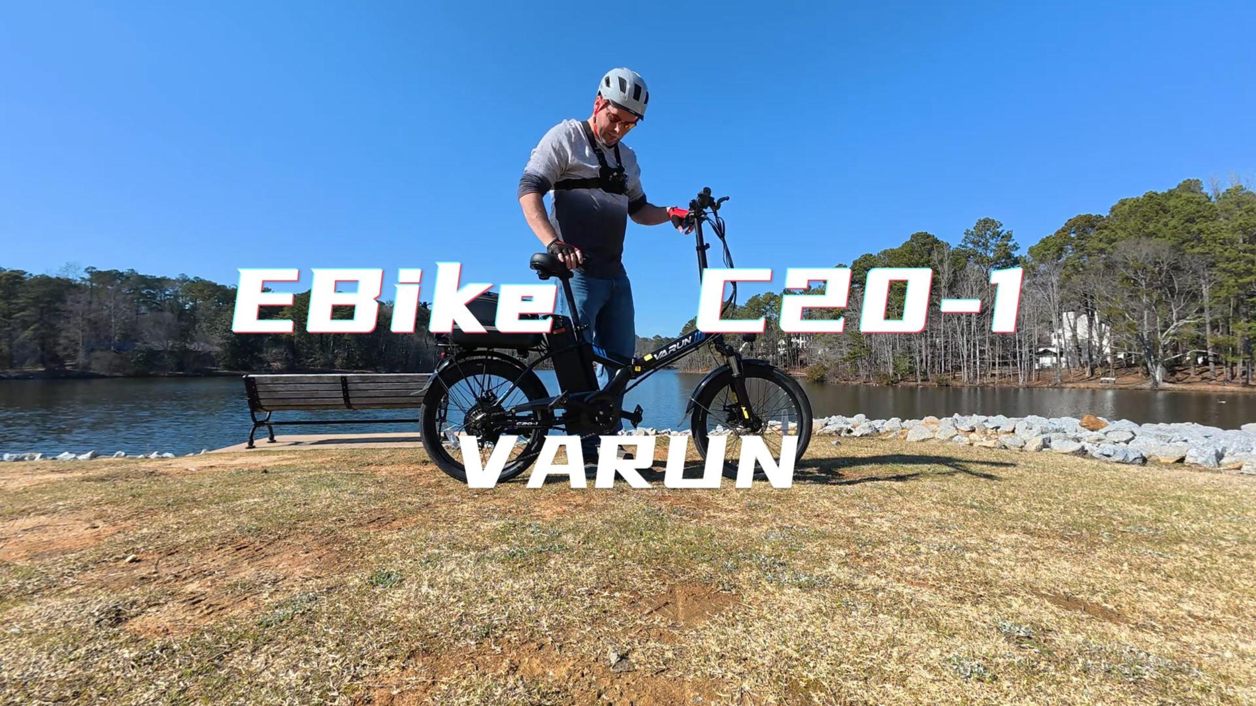 Mountain Bike Uomo Bici Elettrica Pieghevole VARUN 20