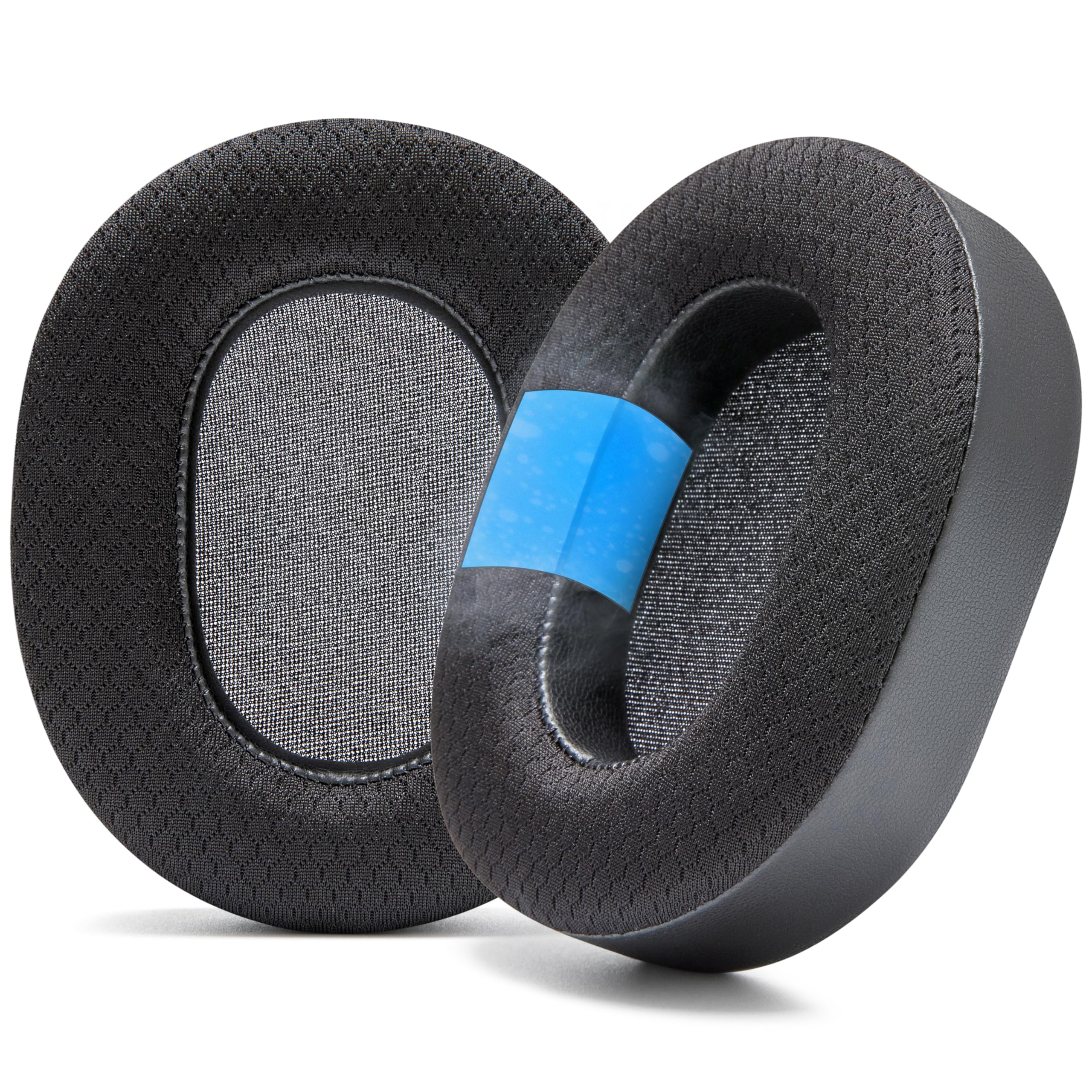 WC Freeze Blackshark V2 Pro 2023 - Cooling Gel Earpads by Wicked Cushions Only (Does not fit Old Blackshark V2 Pro) - Boost Comfort, Thickness, & Sound Isolation for Epic Gaming | Black