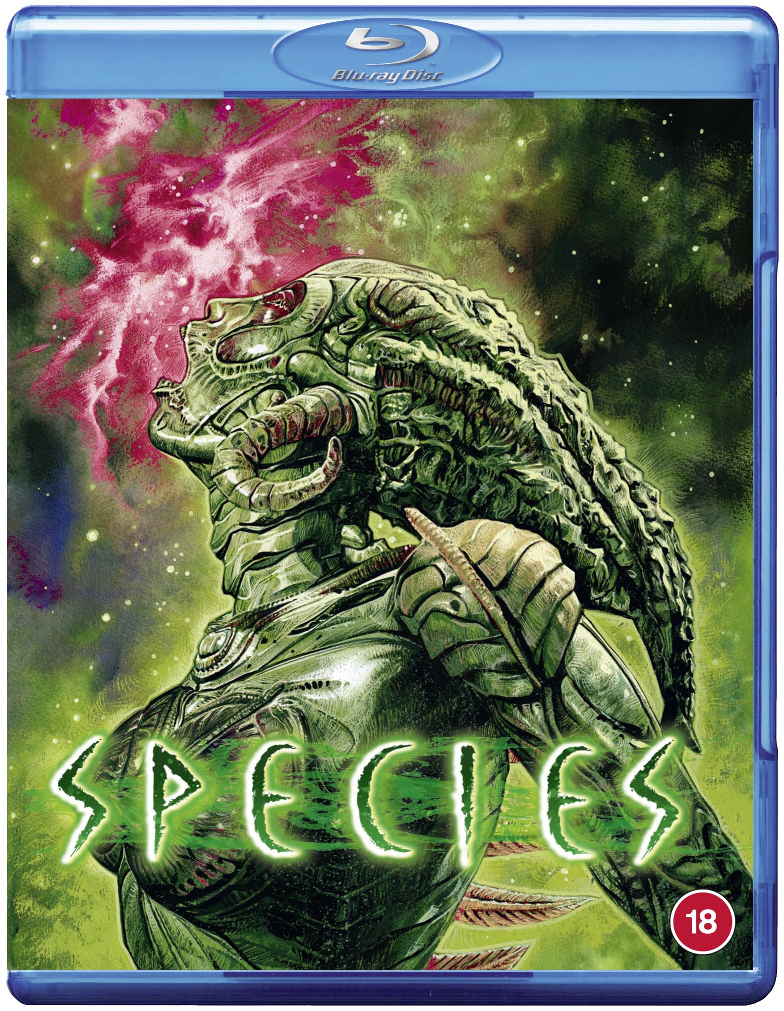 Species [18] Blu-ray